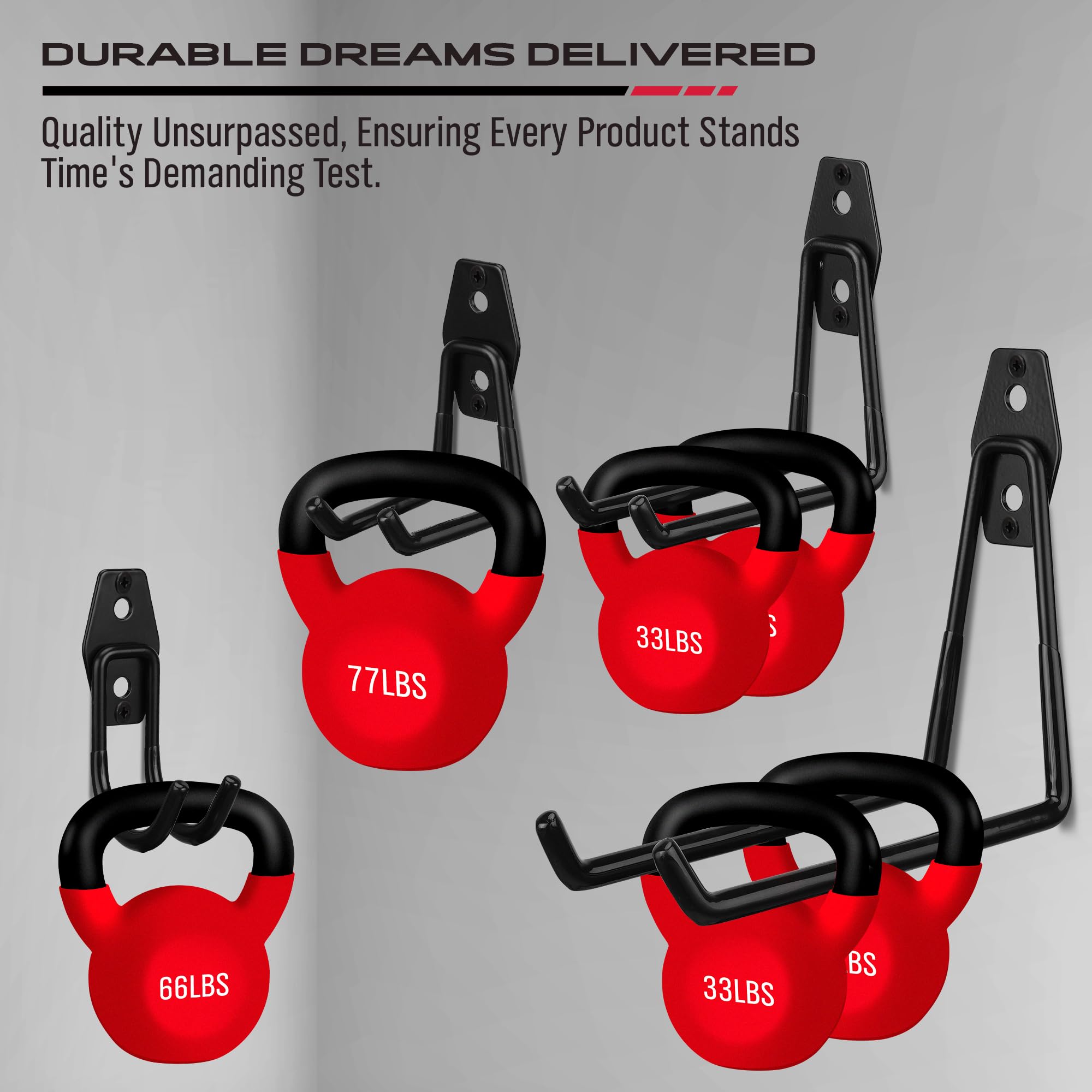 Etokfoks EFT1003C078 Garage-Storage-Hooks - View #2