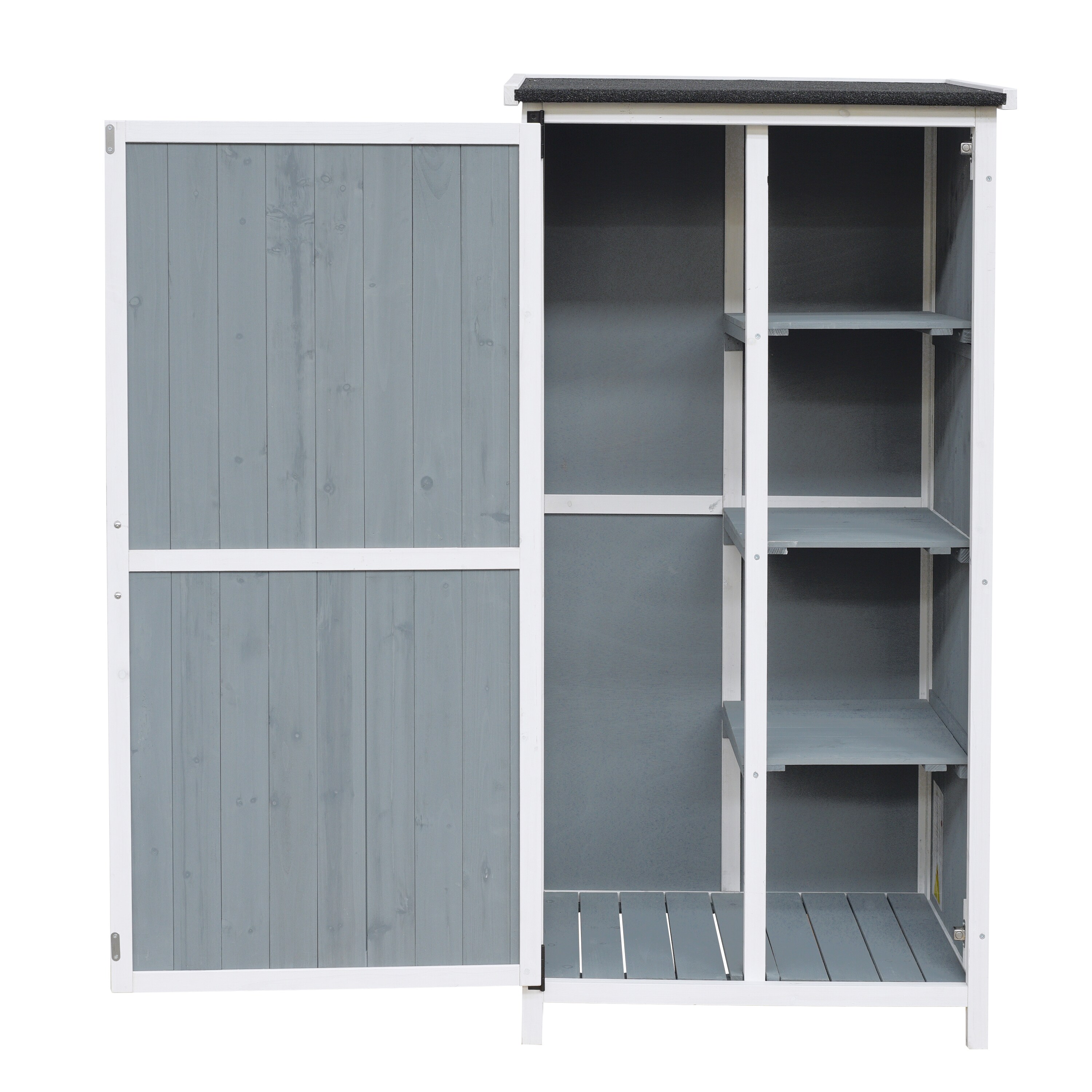 Iseryn OS381GP282 Wood-Storage-Buildings - View #4