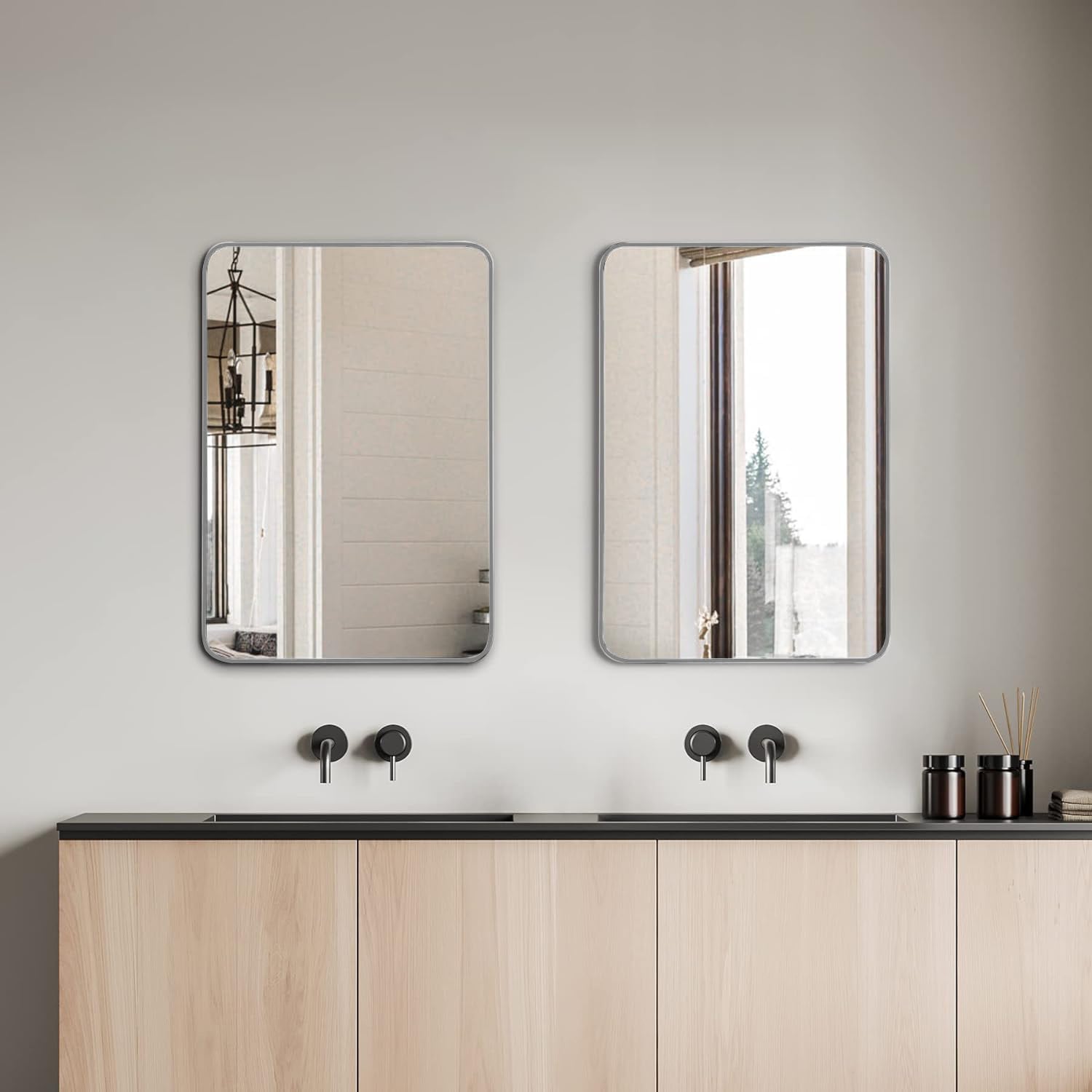 ToolCat BZ-2-16-JYG Framed-Bath-Mirrors - View #4