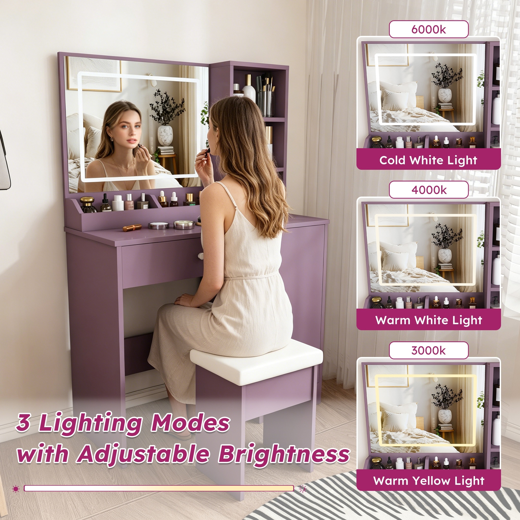 Boyel Living BLID4W250567066 Bedroom-Vanities - View #7