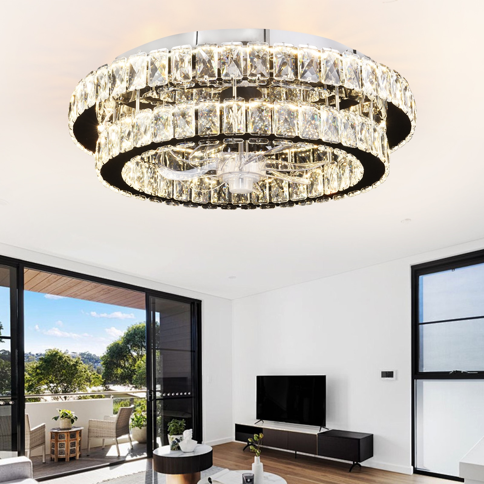 Dovanpaul 237-20AX-CH Ceiling-Fans - View #2