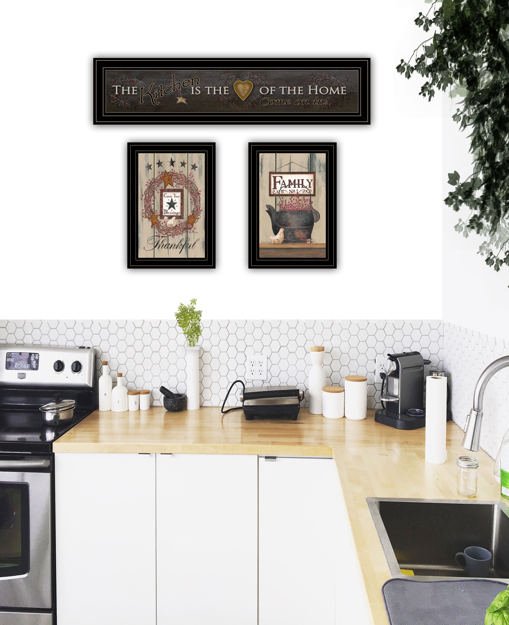 Trendy Decor 4U VME650HPK-704G Wall-Art - View #2