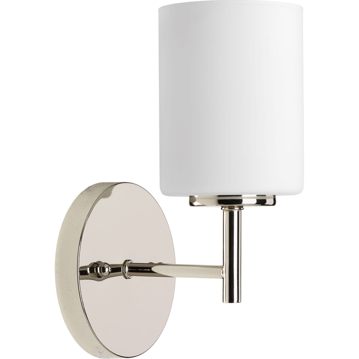 Progress Lighting P2131-104 Replay 5.12-in 1 -Light Polished Nickel Modern/contemporary Vanity light