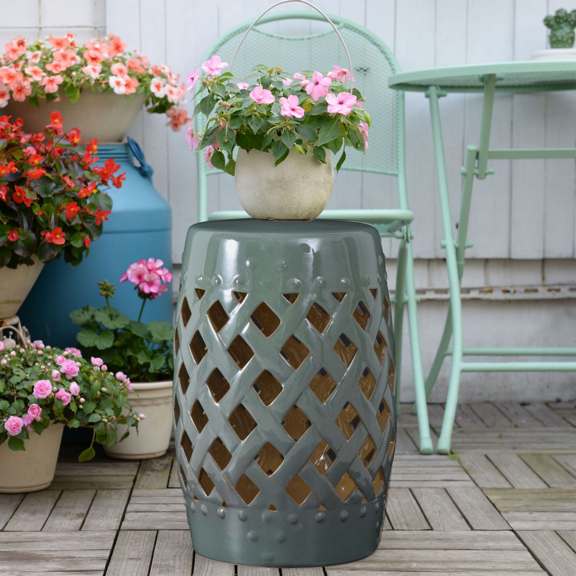 Miki Shinly AB-4094-118JJ Patio-Tables - View #8