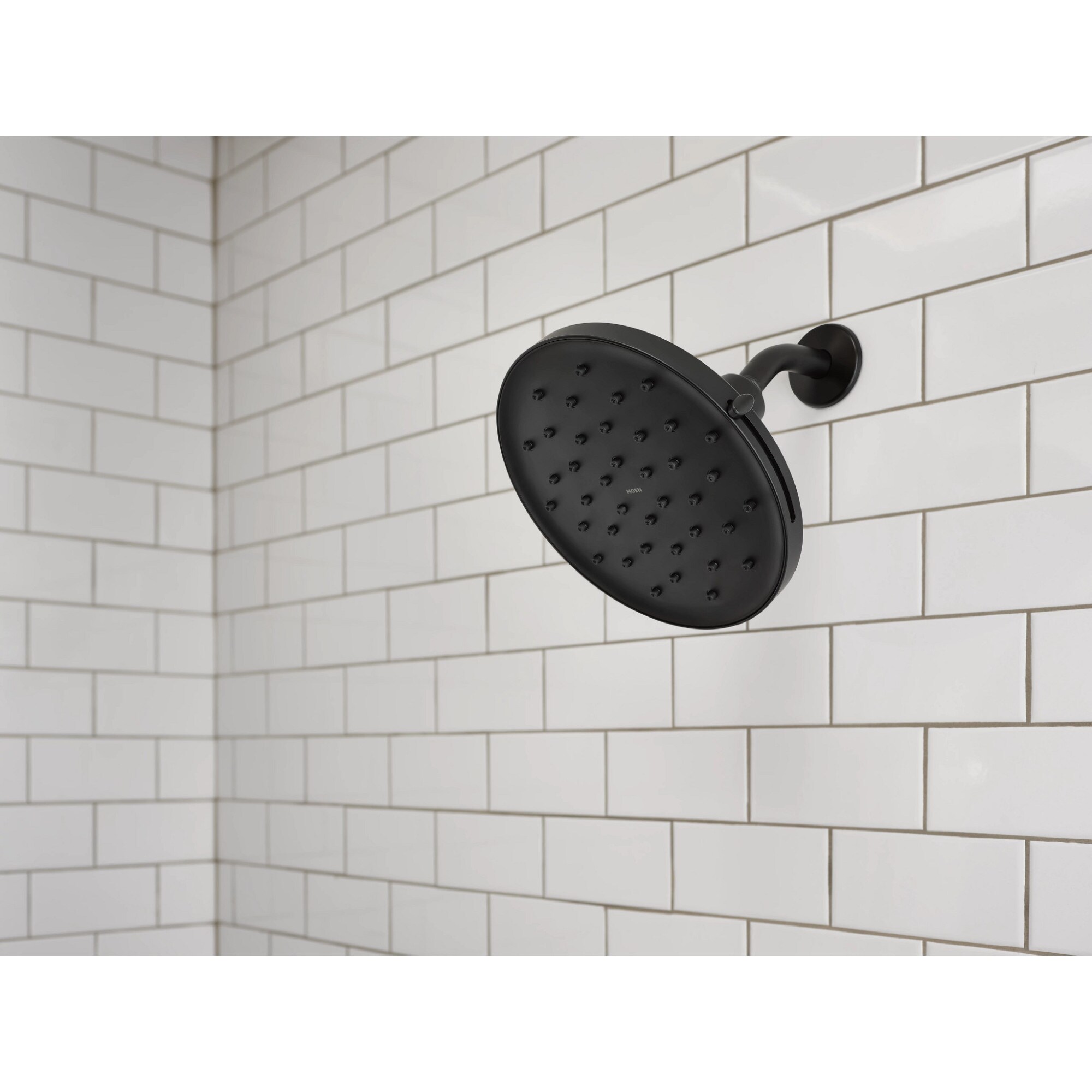 Moen 220R2EPBL Fixed-Showerhead - View #5