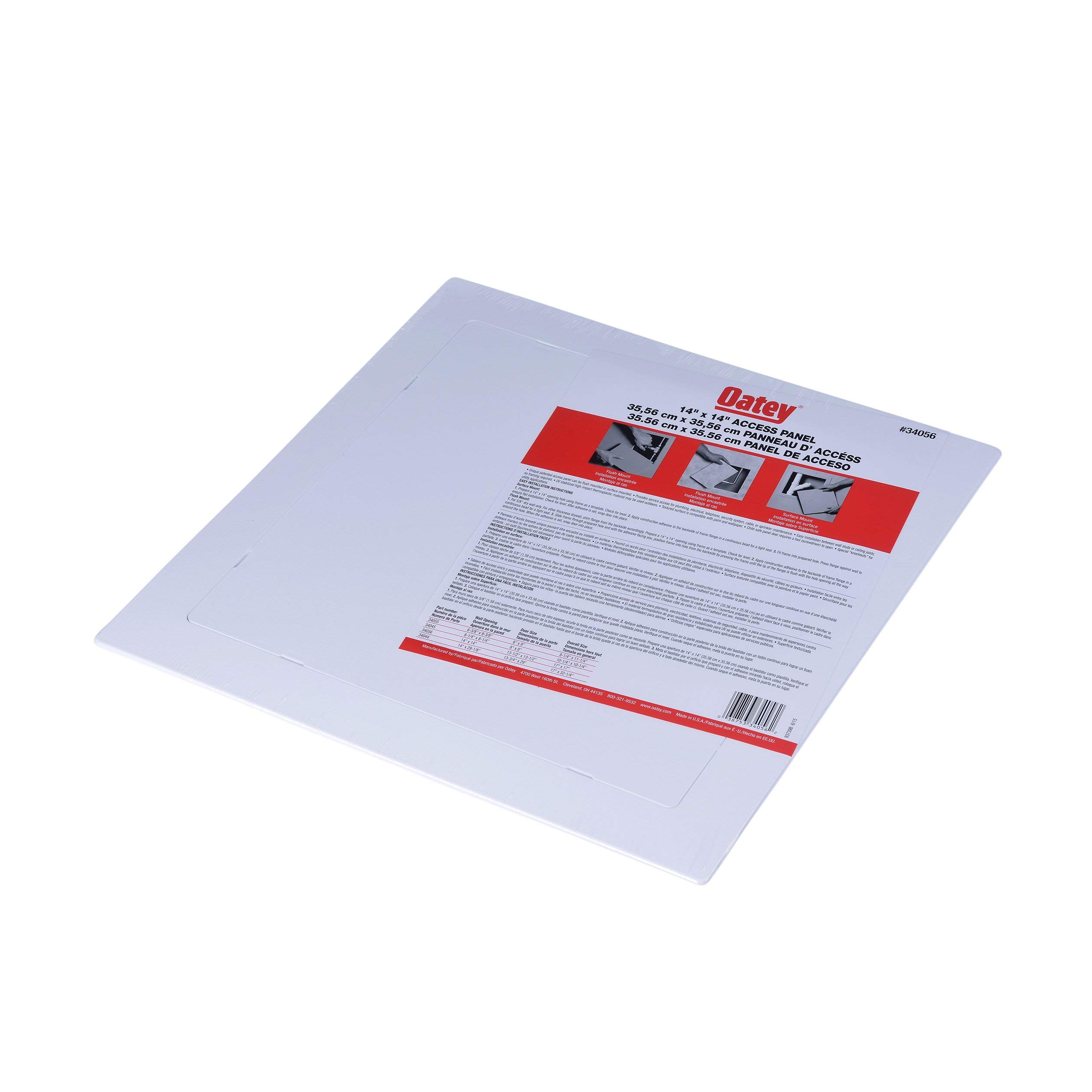 Oatey 4 Pack 34056 14 x 14 Access Panel 14 x14 14-Inch by 14-Inch in ...