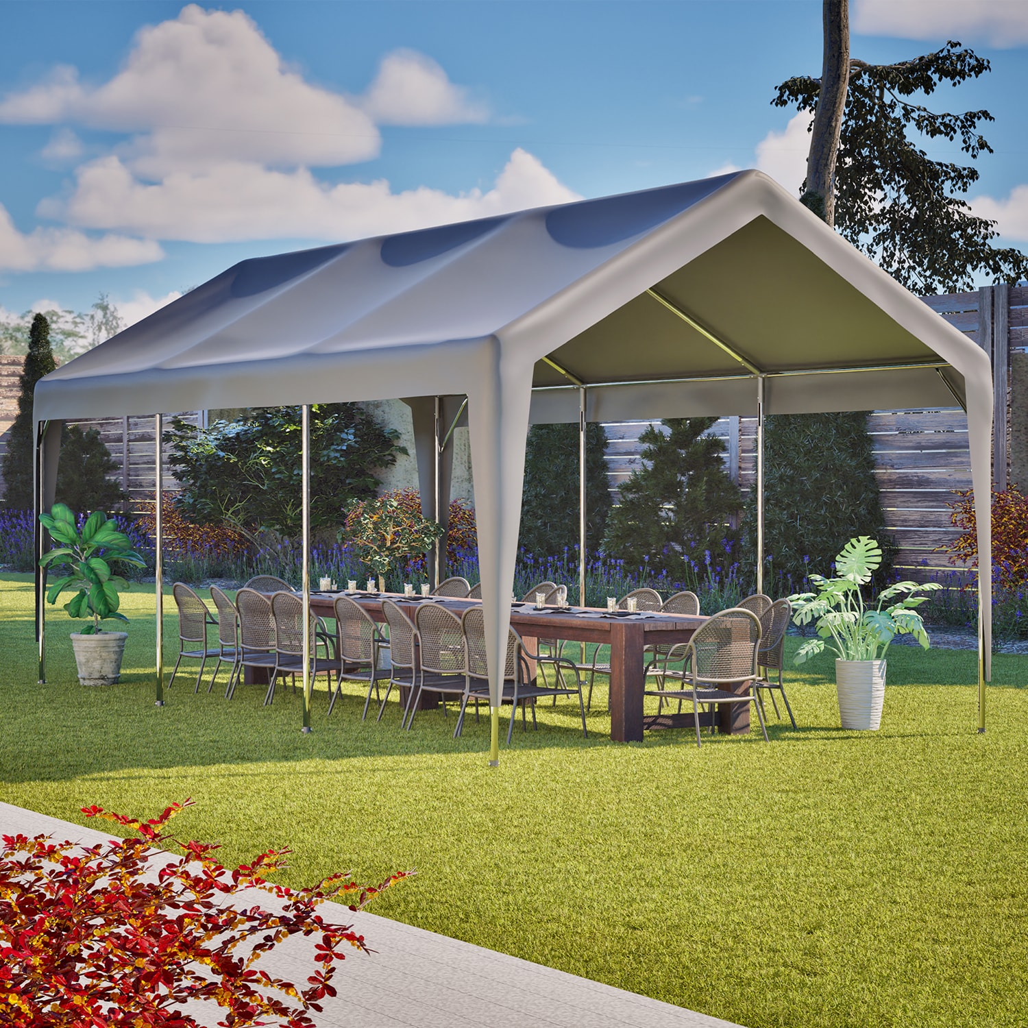 GZMR GM-VC-47980 Carport-Covers - View #2