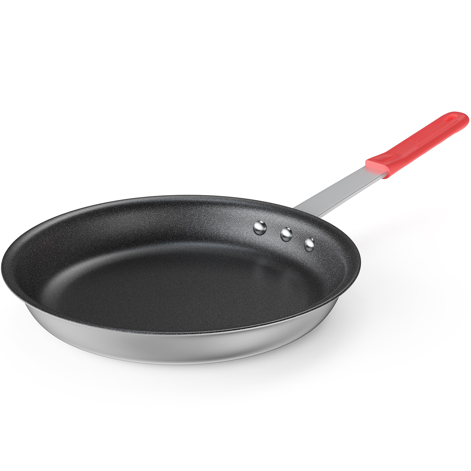 Sweetcrispy L-DO-GJV30BZ-12RD Cooking-Pans-Skillets - View #2