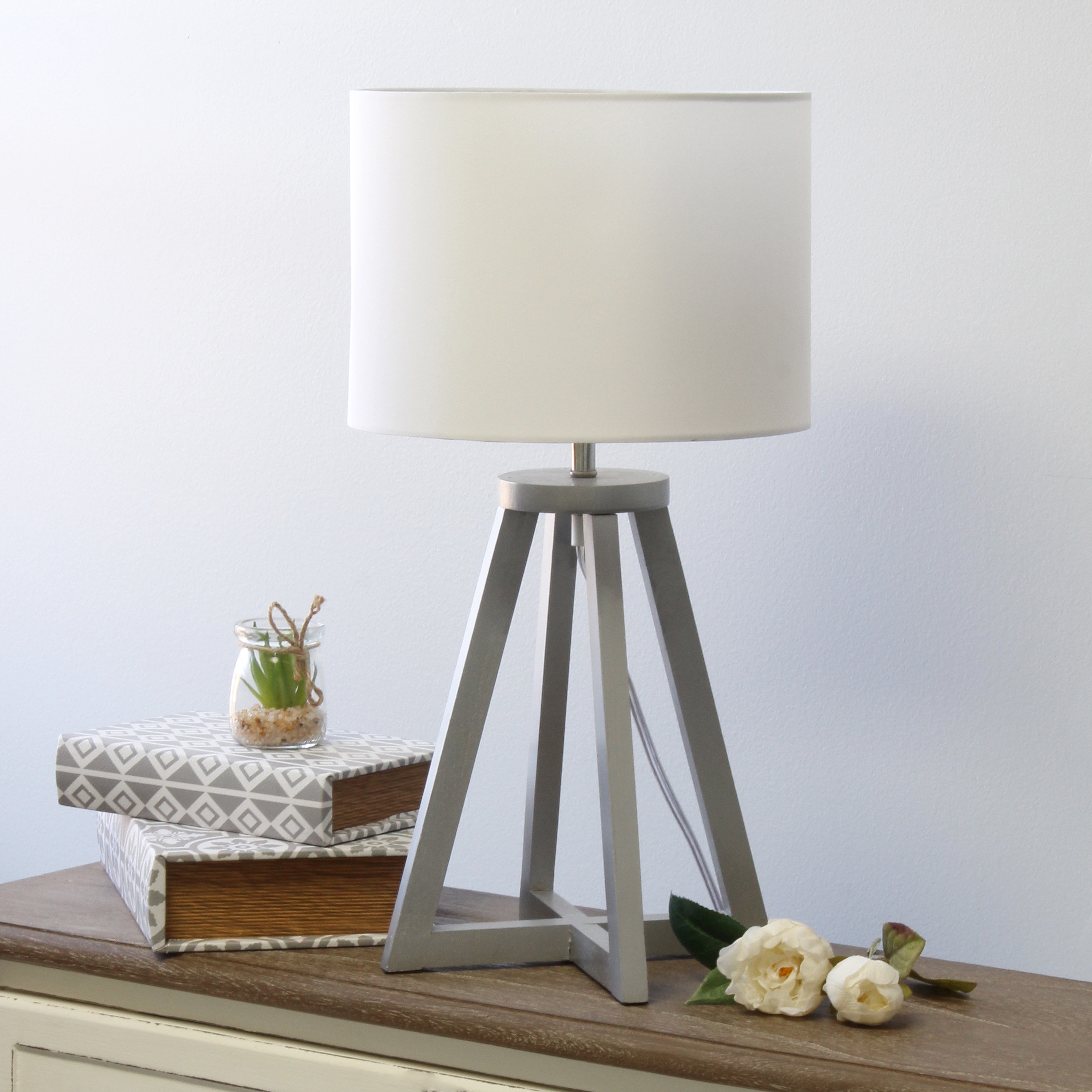 Simple Designs LT1069-GYW Table-Lamps - View #4