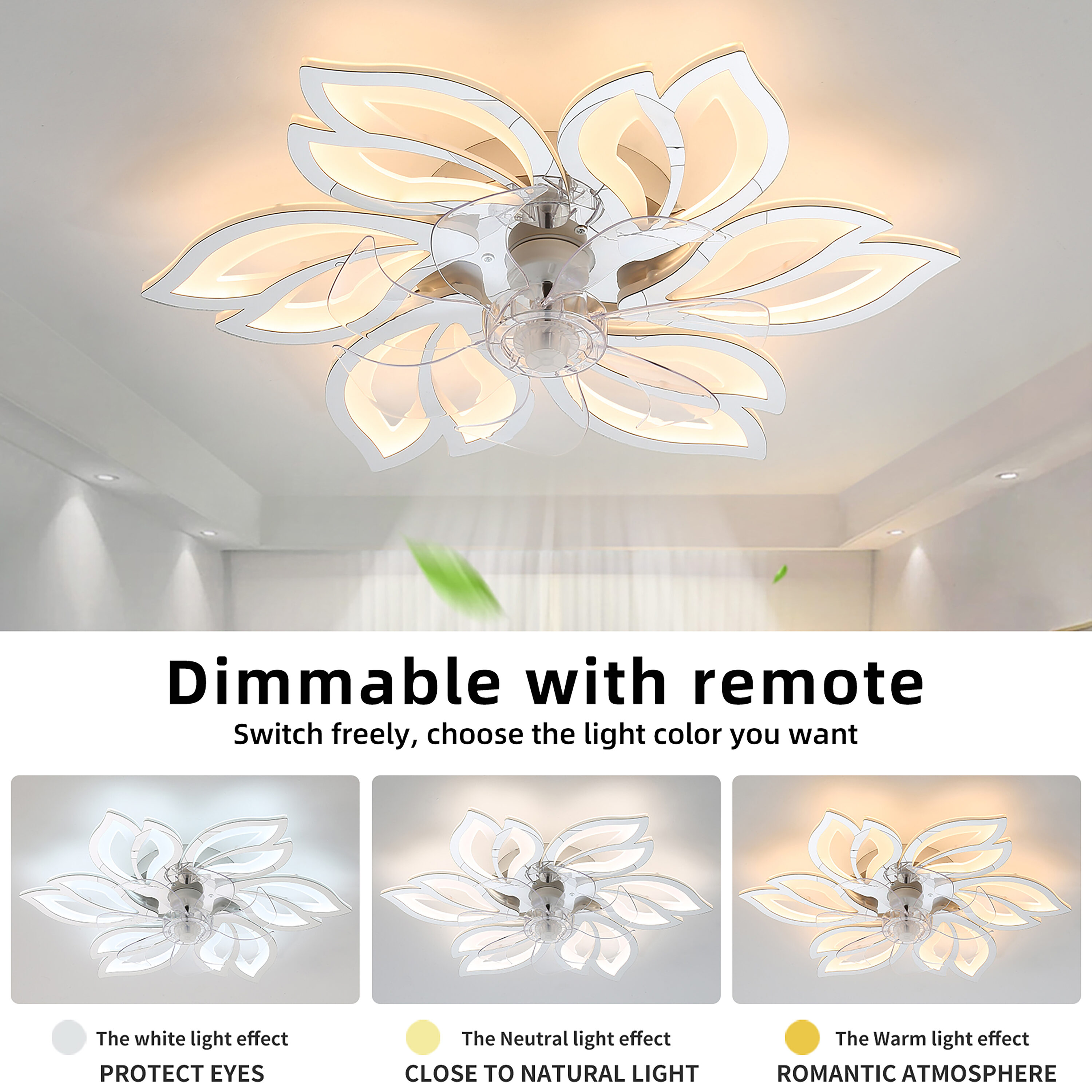 Oaks Decor OK09123416 Ceiling-Fans - View #2