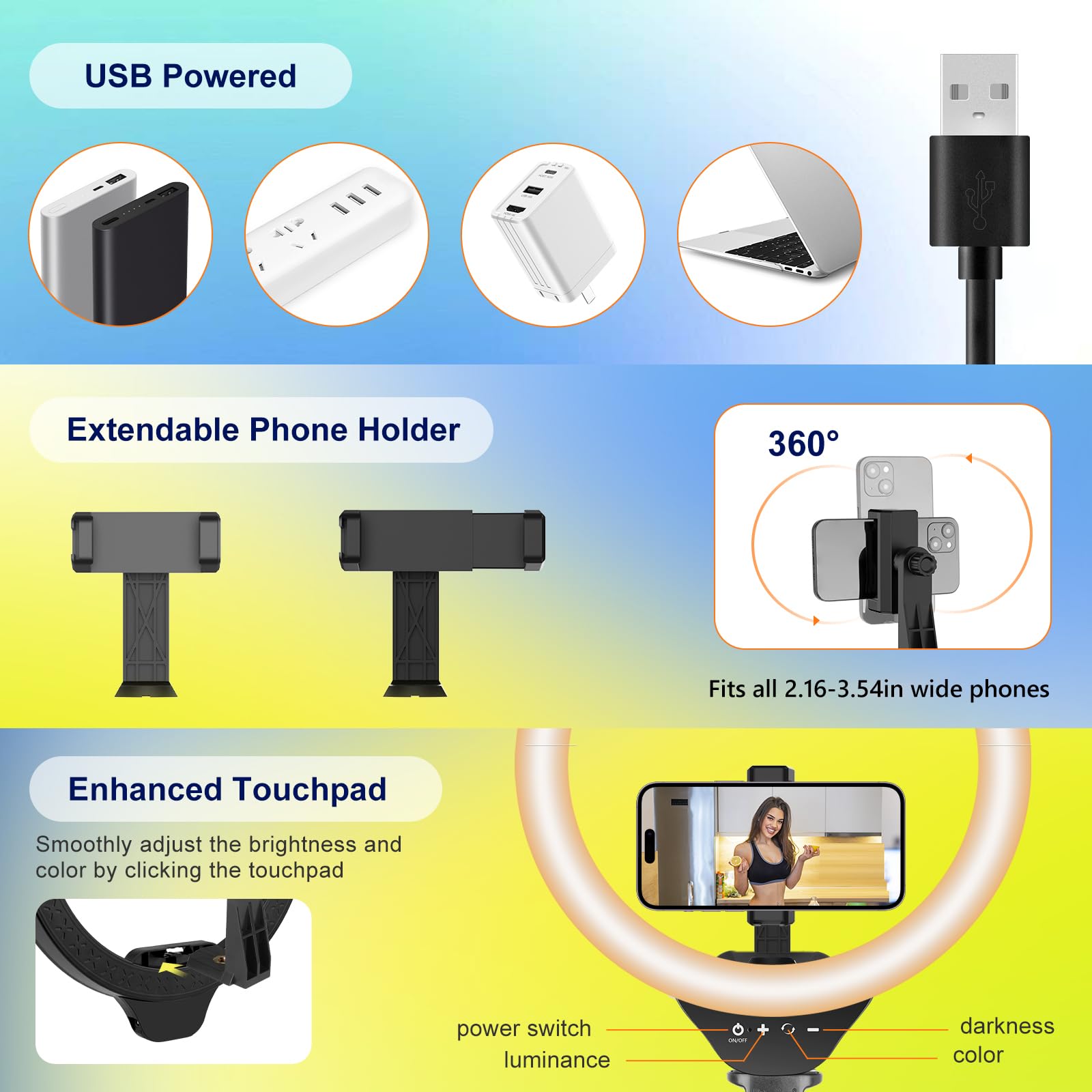 Etokfoks LETDWO4M3 Smartphone-Camera-Accessories - View #6