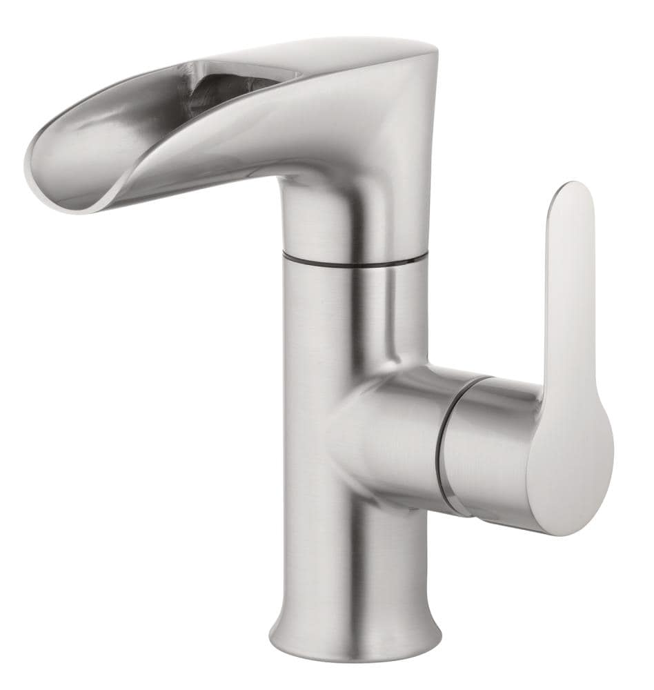 Tosca deals Lavatory Bathroom Faucet Pop Up Drain W/ LED Light Brushed Nickel