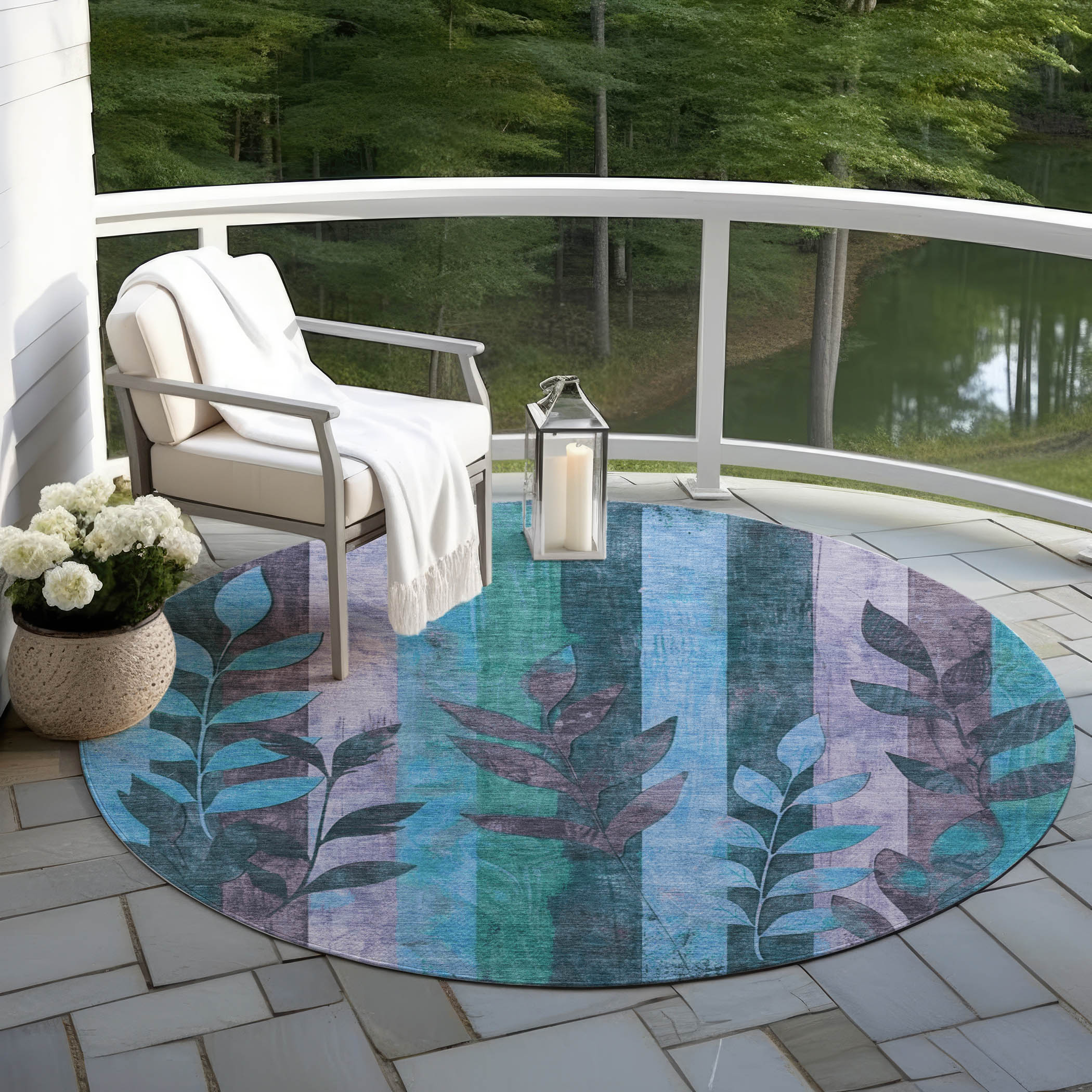 Addison Rugs ACN1871DN8RO rugs - View #7