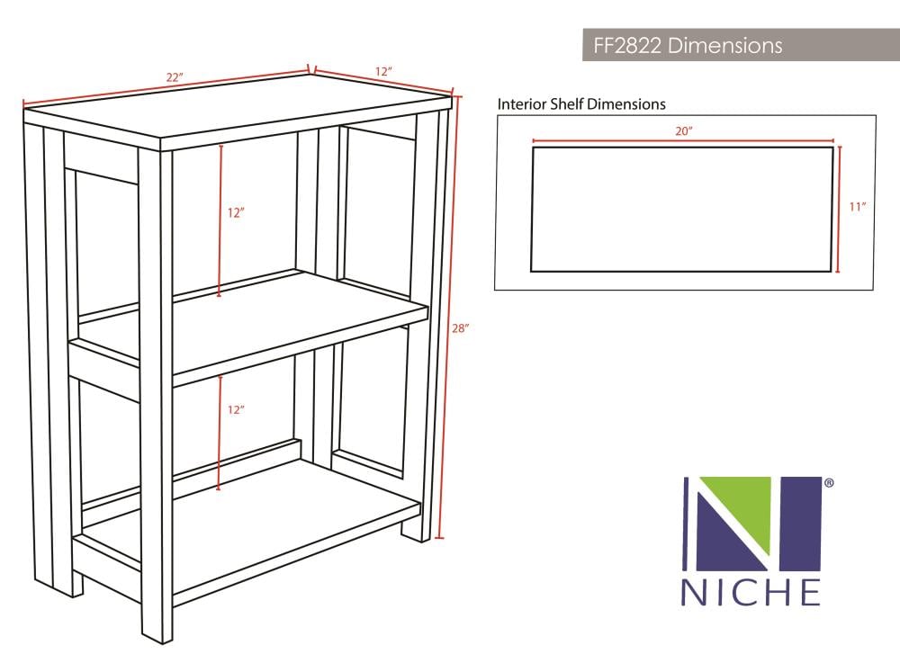 Regency FF2822MO bookcases - View #5