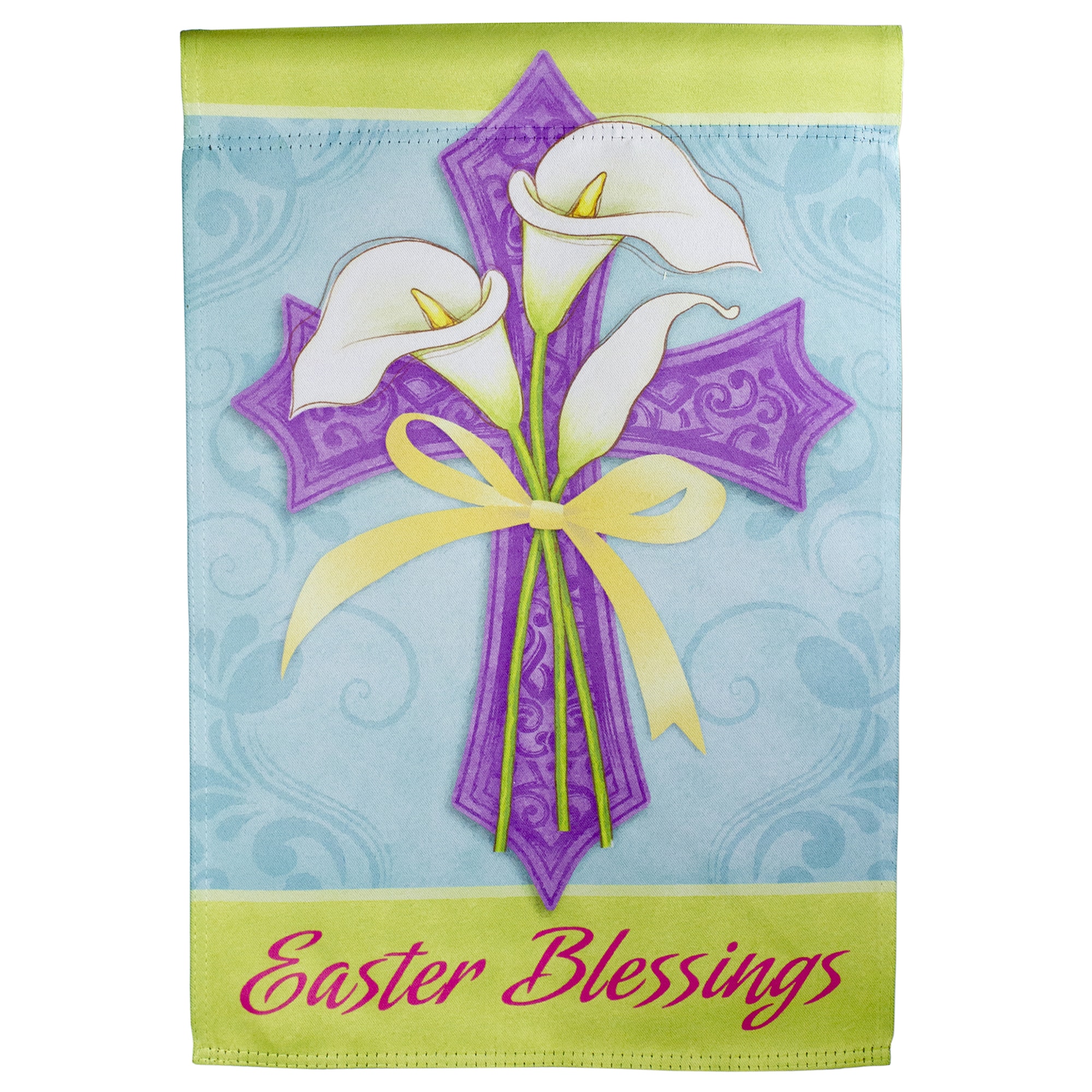 Northlight 12.5in H Easter Window Cling in the Seasonal Decorations