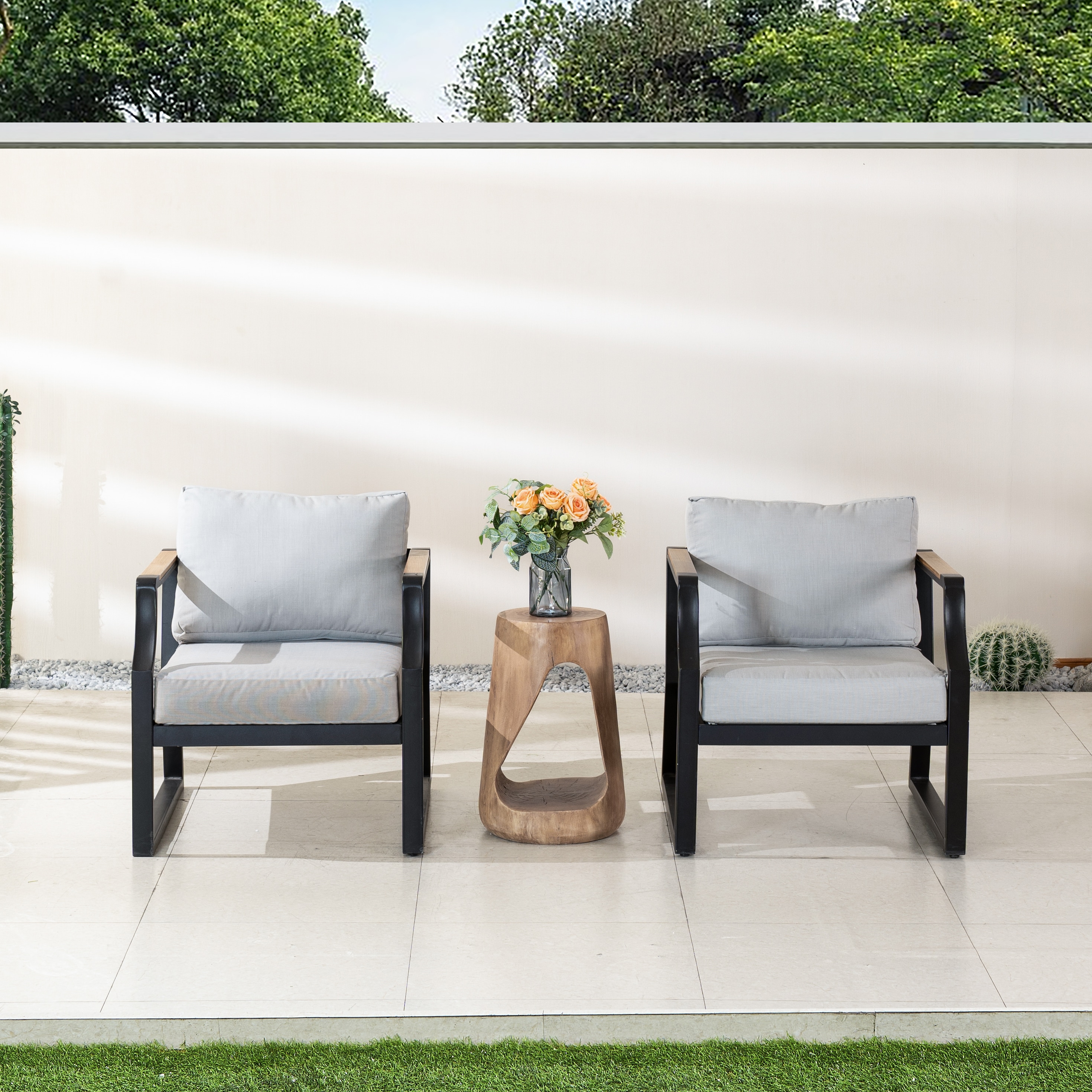 Direct Wicker DWC-250062ST2101B Patio-Conversation-Sets - View #8