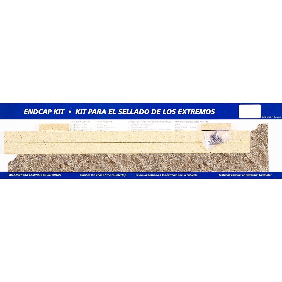 BELANGER Fine Laminate Countertops Brown Laminate Countertop Build-Up Kit BELANGER Fine Laminate Countertops Brown Laminate Countertop Build-Up Kit