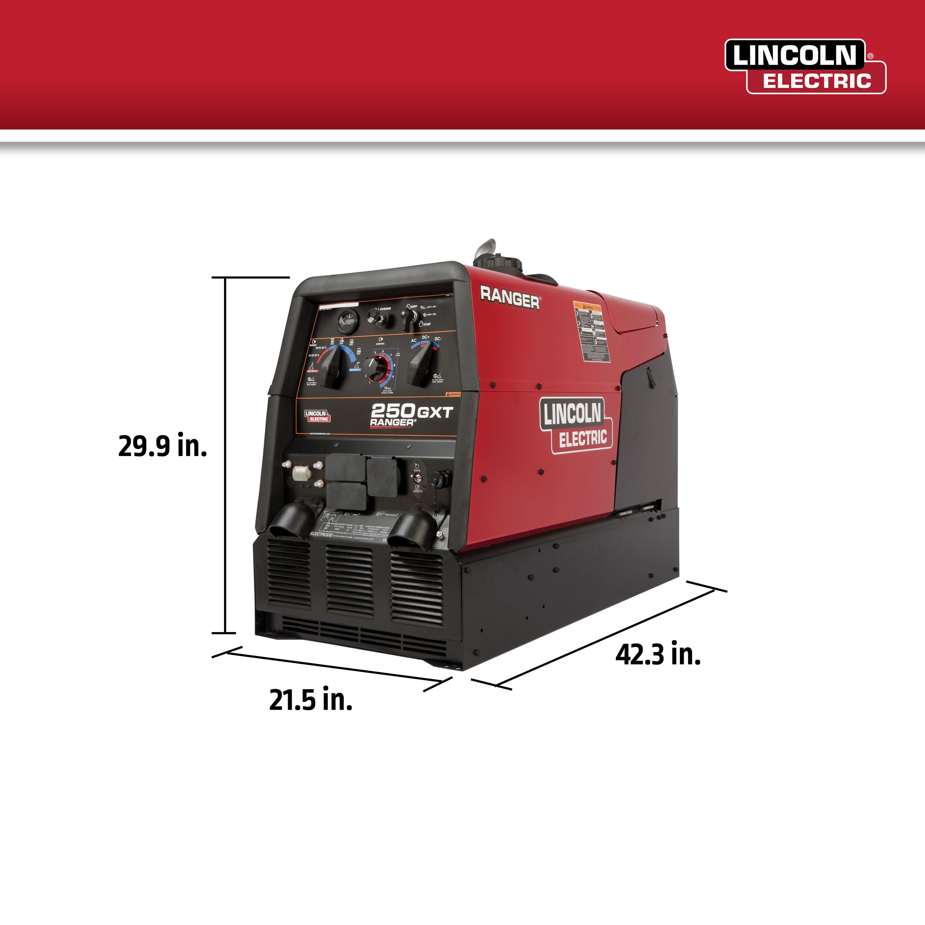 Lincoln Electric K2382-4 Engine-Driven-Welder-Generators - View #16
