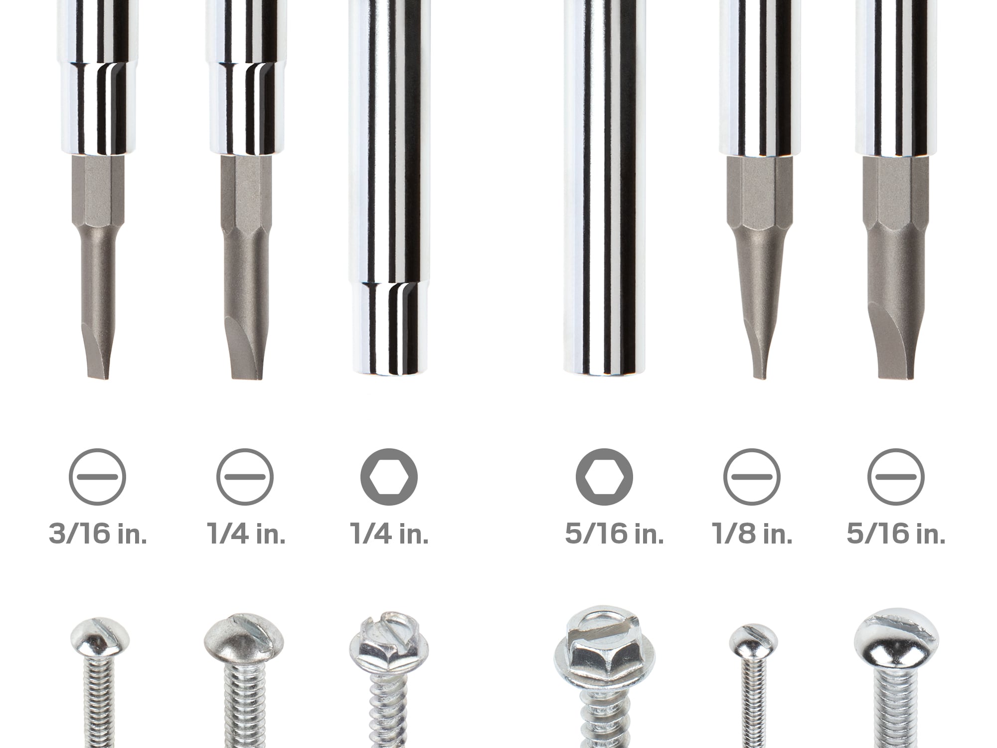 TEKTON DMS14008 Screwdrivers-Individual - View #6