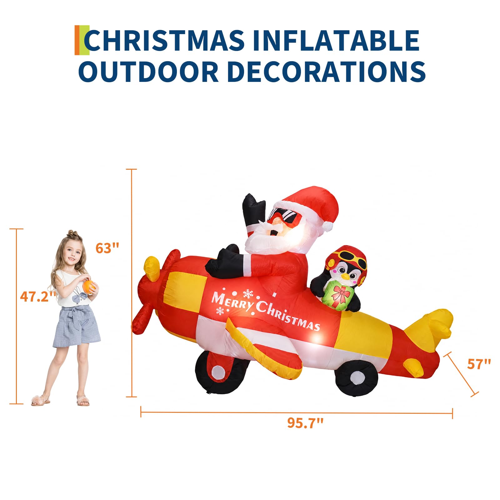 Garvee BLTLSQ4HDV3H14GN Christmas-Inflatables - View #2
