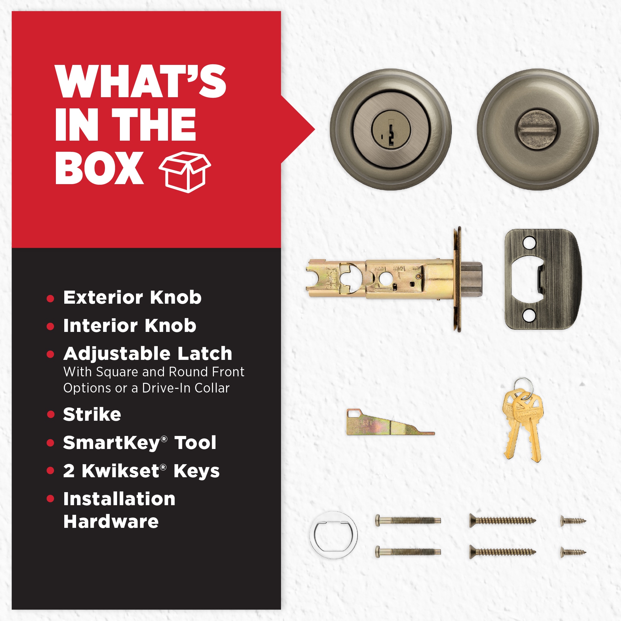 Kwikset Signature Series 740J 5 SMT CP K4 Door-Knobs - View #8