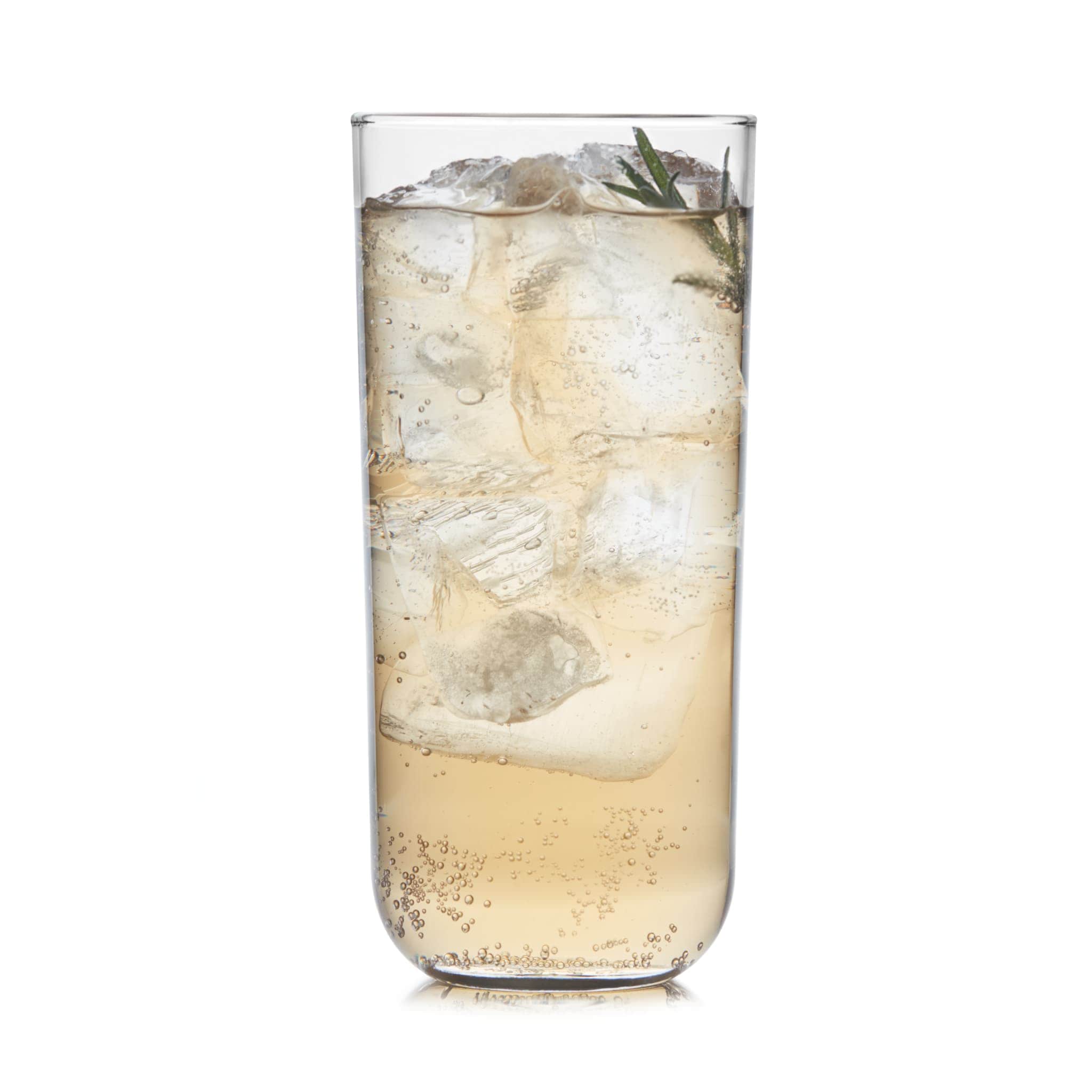 Libbey 692712 Polaris Tumbler Glasses Axis 17.75 ounce Set of 8