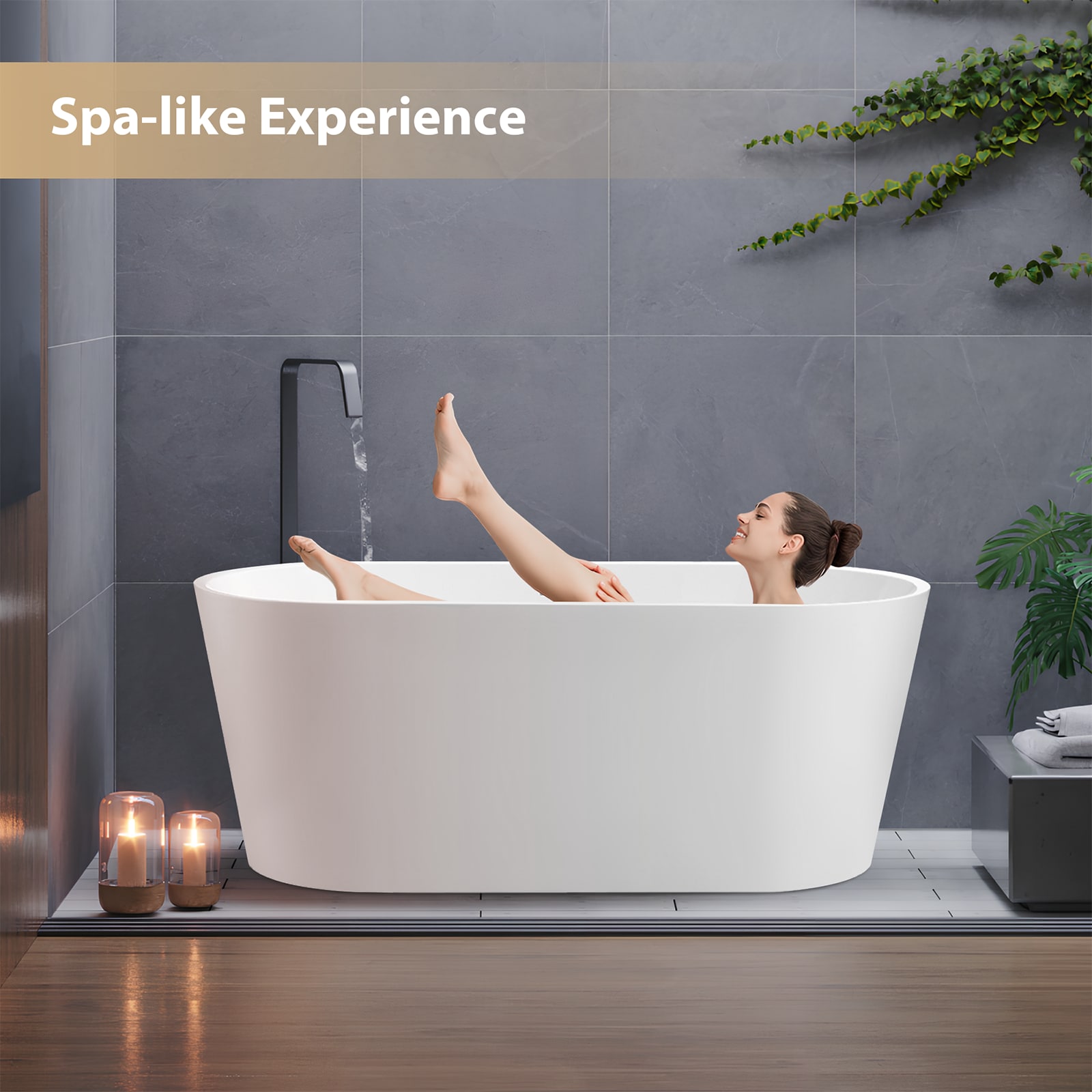 Vanity Art VA6815-NSW bathtubs - View #2