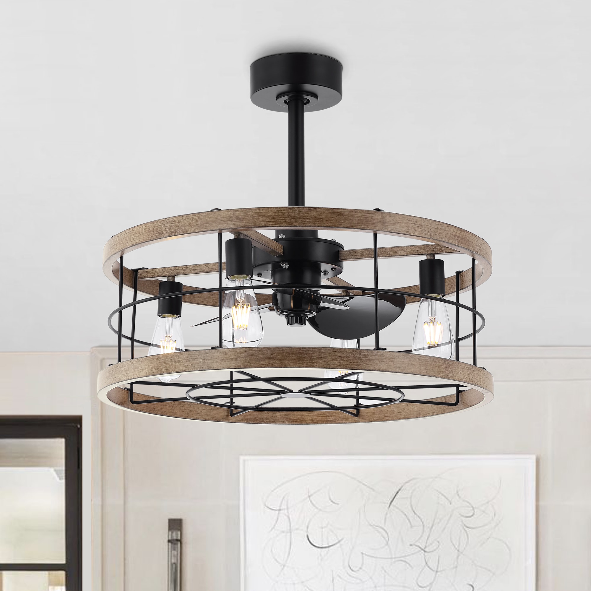 GETLEDEL LECF-0918-DG Ceiling-Fans - View #8