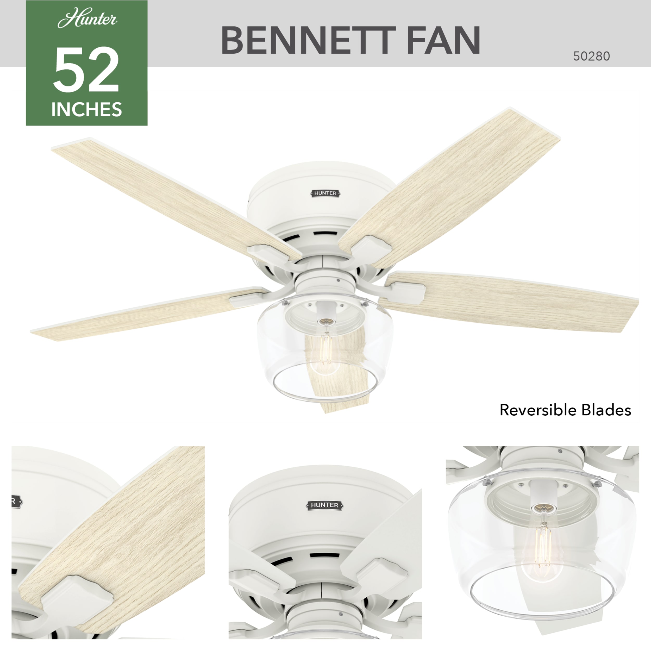 Hunter 50280 Ceiling-Fans - View #3