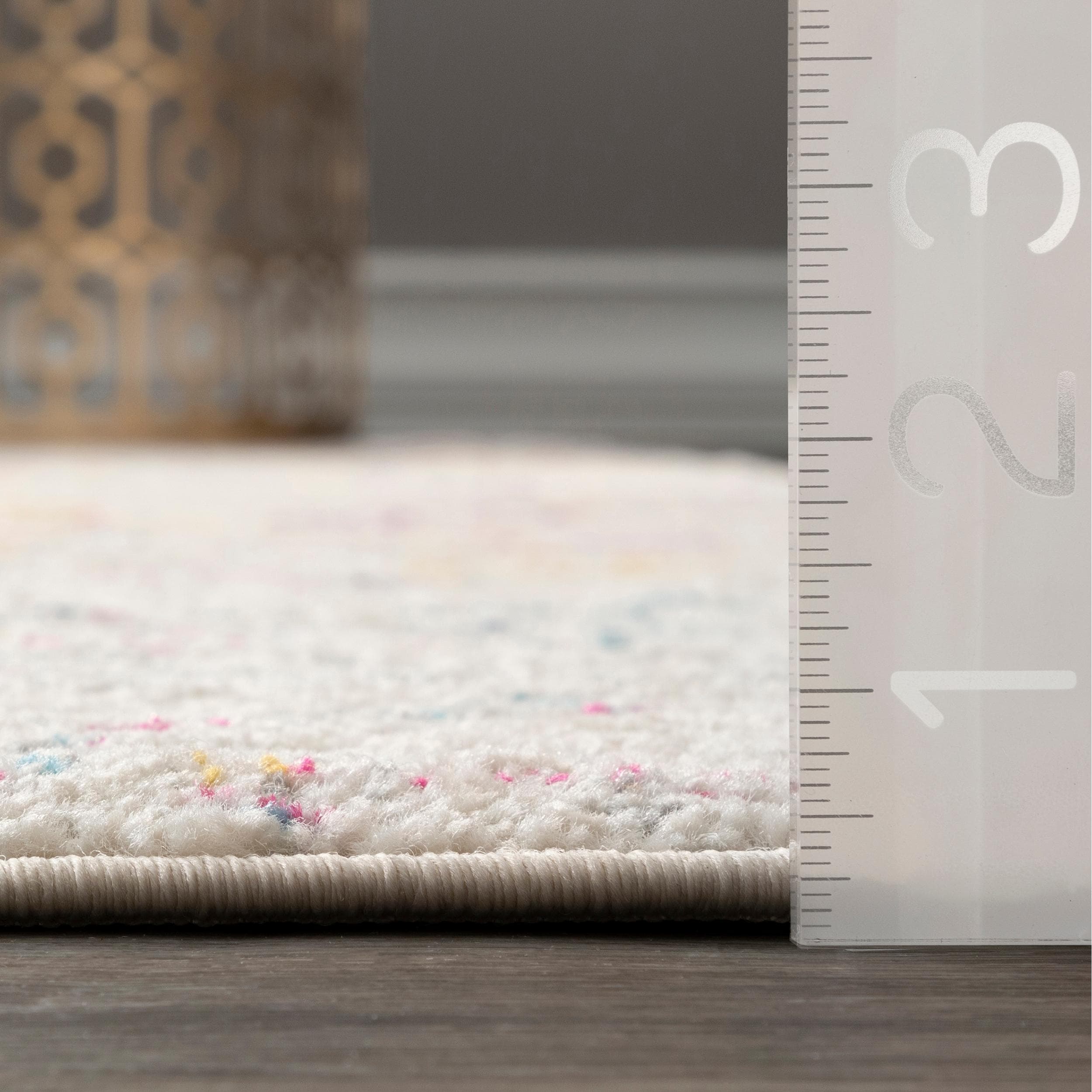 nuLOOM 7 X 9 (ft) Indoor Geometric Area Rug RZNL12A-6709 at Lowes.com