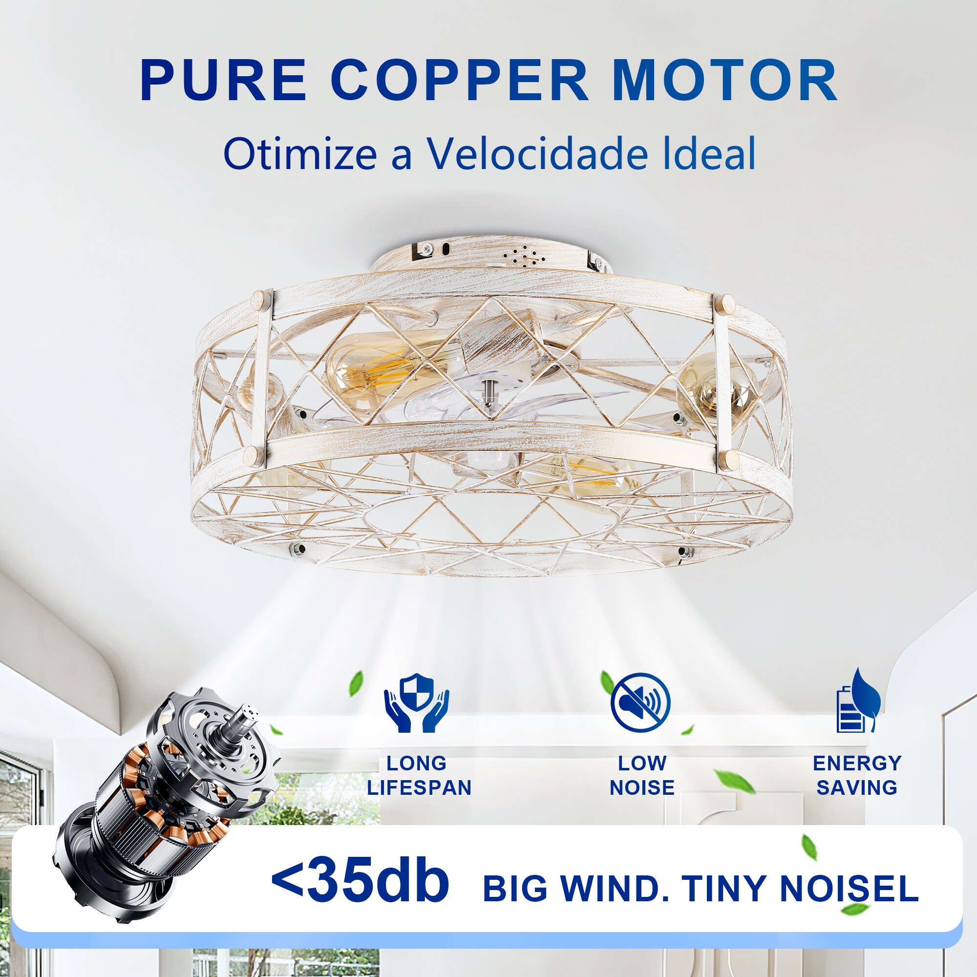 Cuschoice JAN-44-CF Ceiling-Fans - View #3