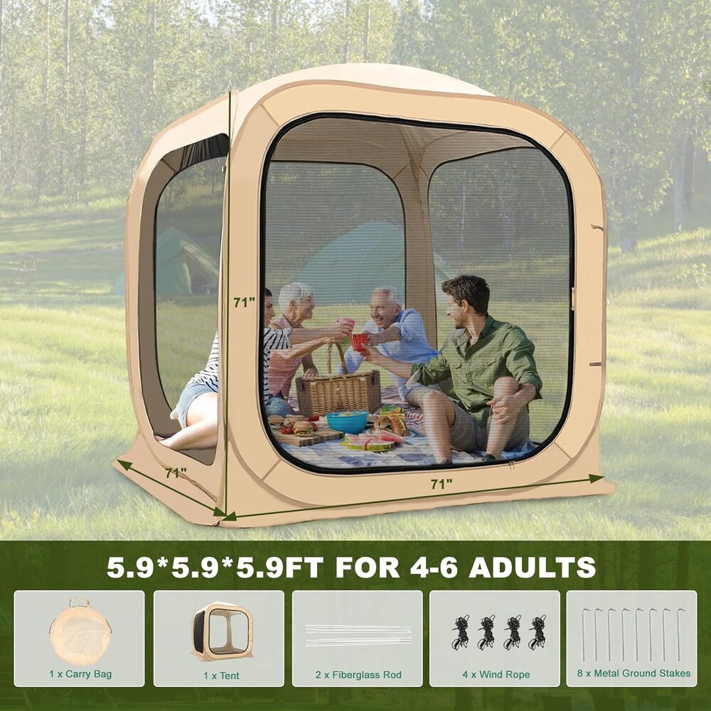 Esazn P1600169-WS18-LYU tents - View #9