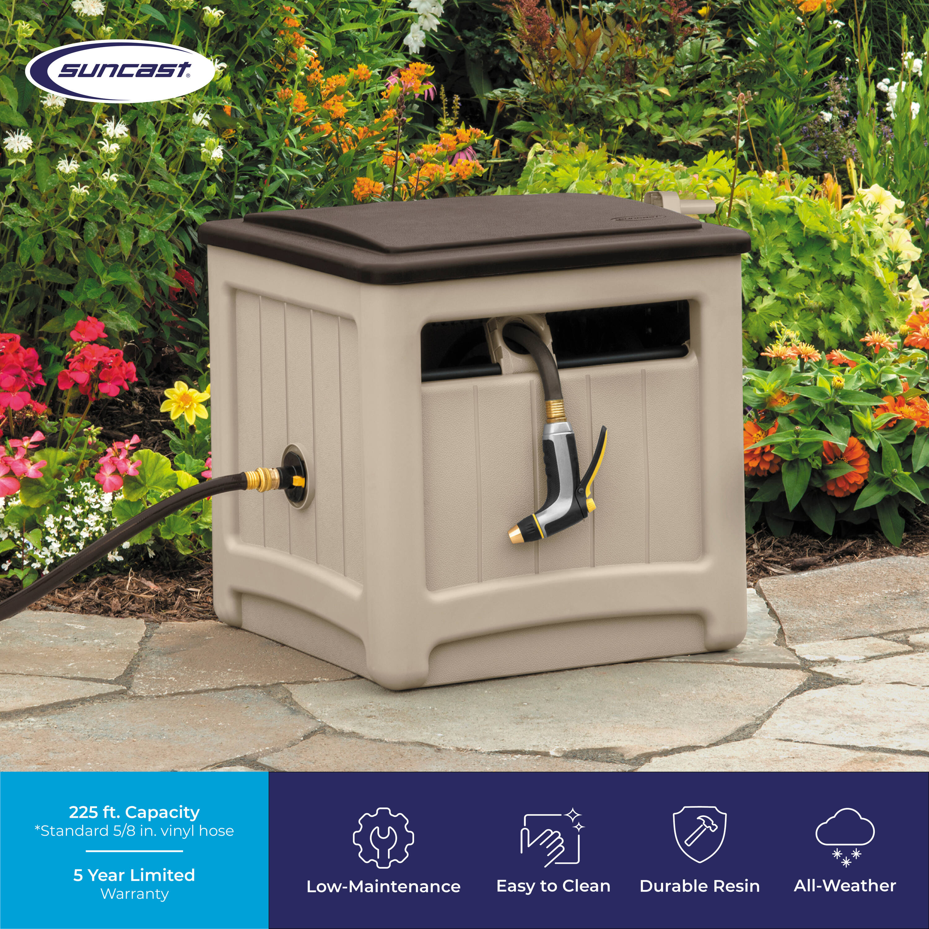 Suncast CPLSMT212B Hose-Reels - View #3