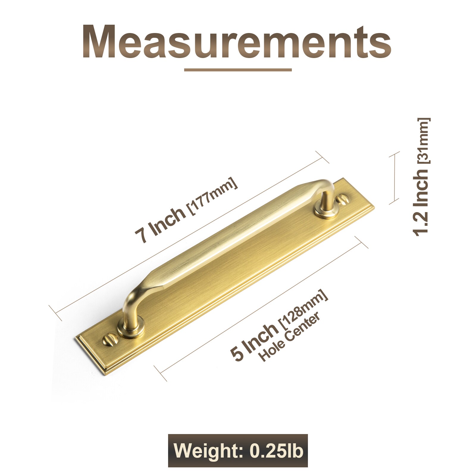Miaokesen 101LSJ-G015-128-2 Cabinet-Pulls - View #2