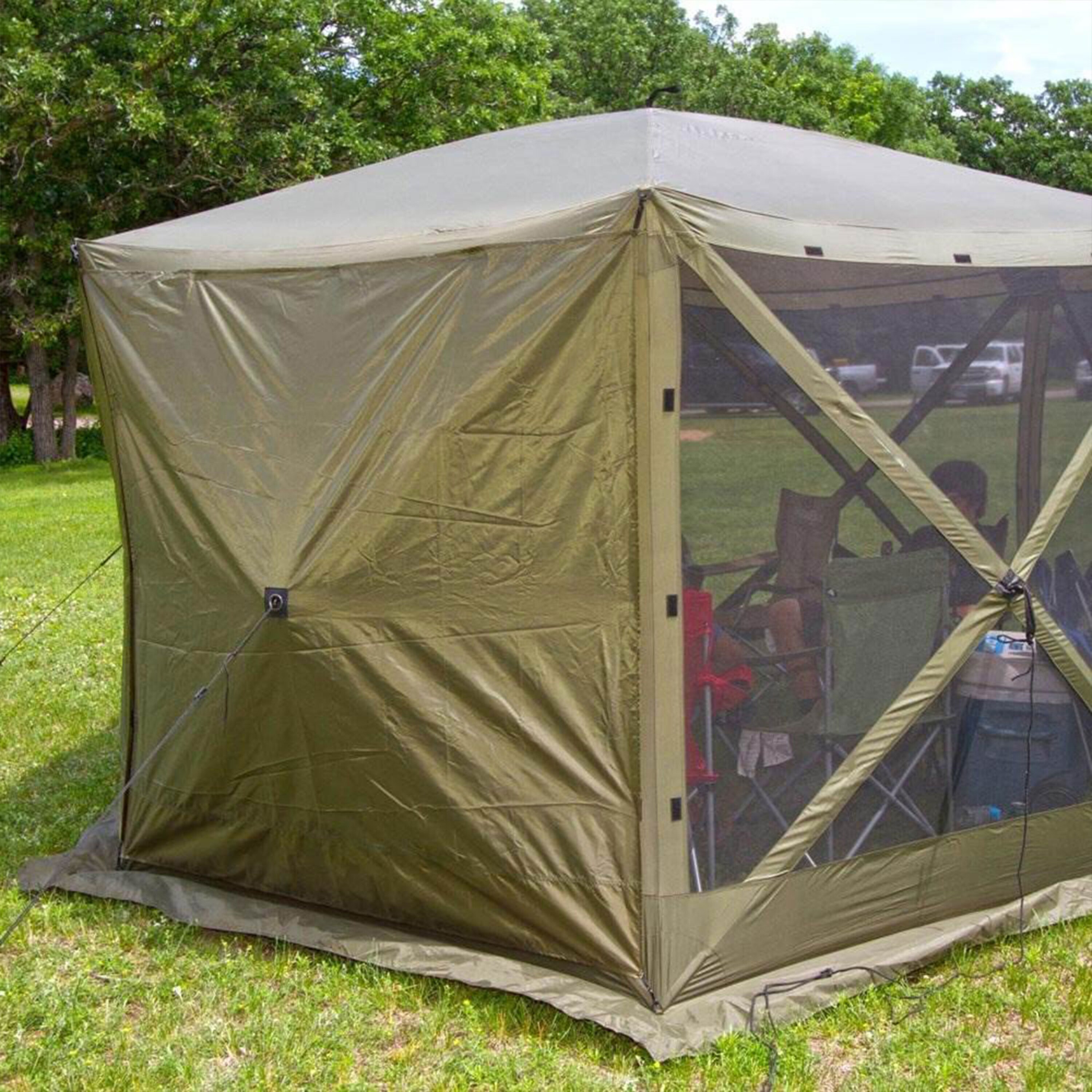 Clam Outdoors 399155 Canopies-Sl - View #9