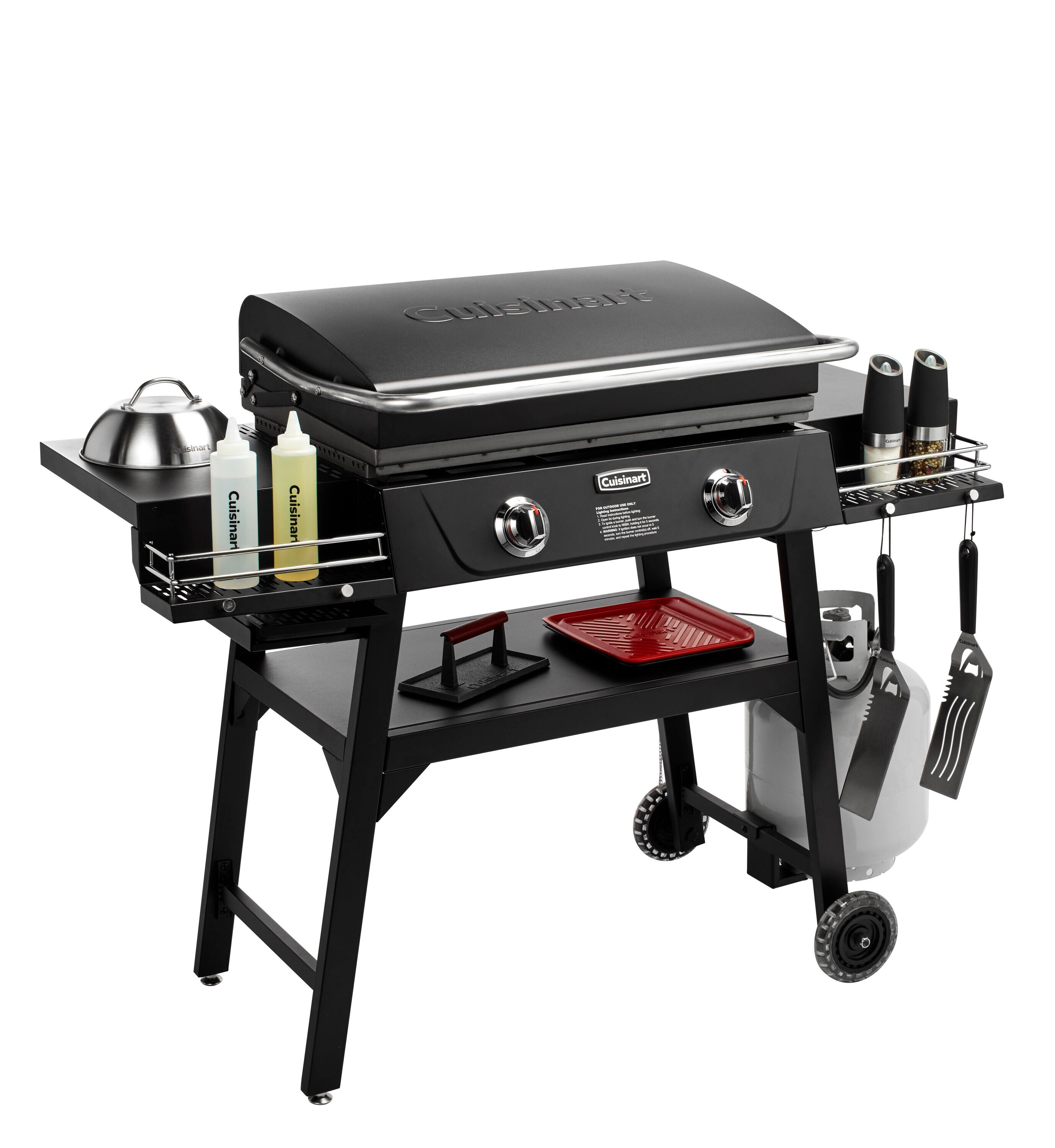 Cuisinart CGG-9748 Flat-Top-Grills - View #7