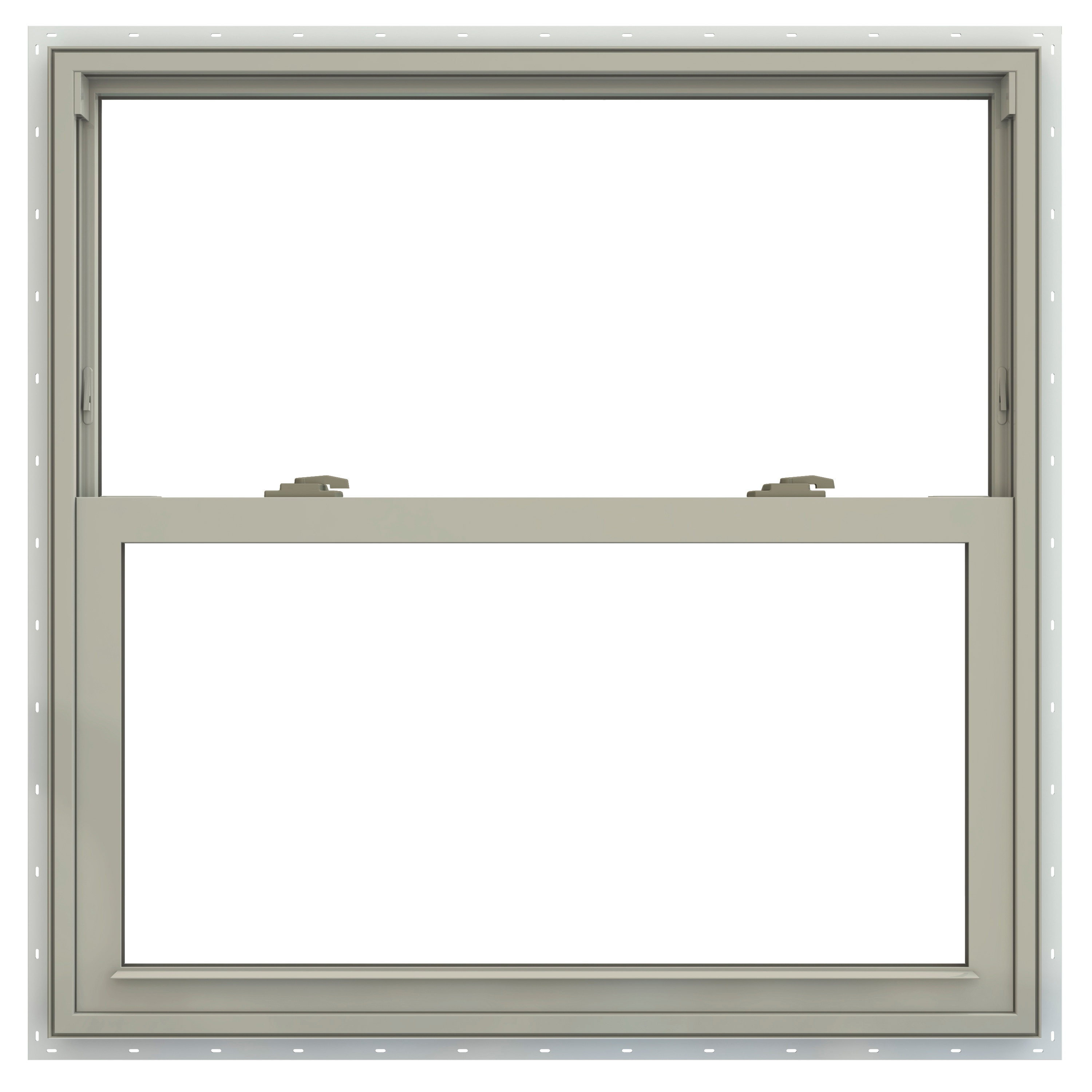 JELD-WEN LOWOLJW143800870 Single-Hung-Windows - View #3