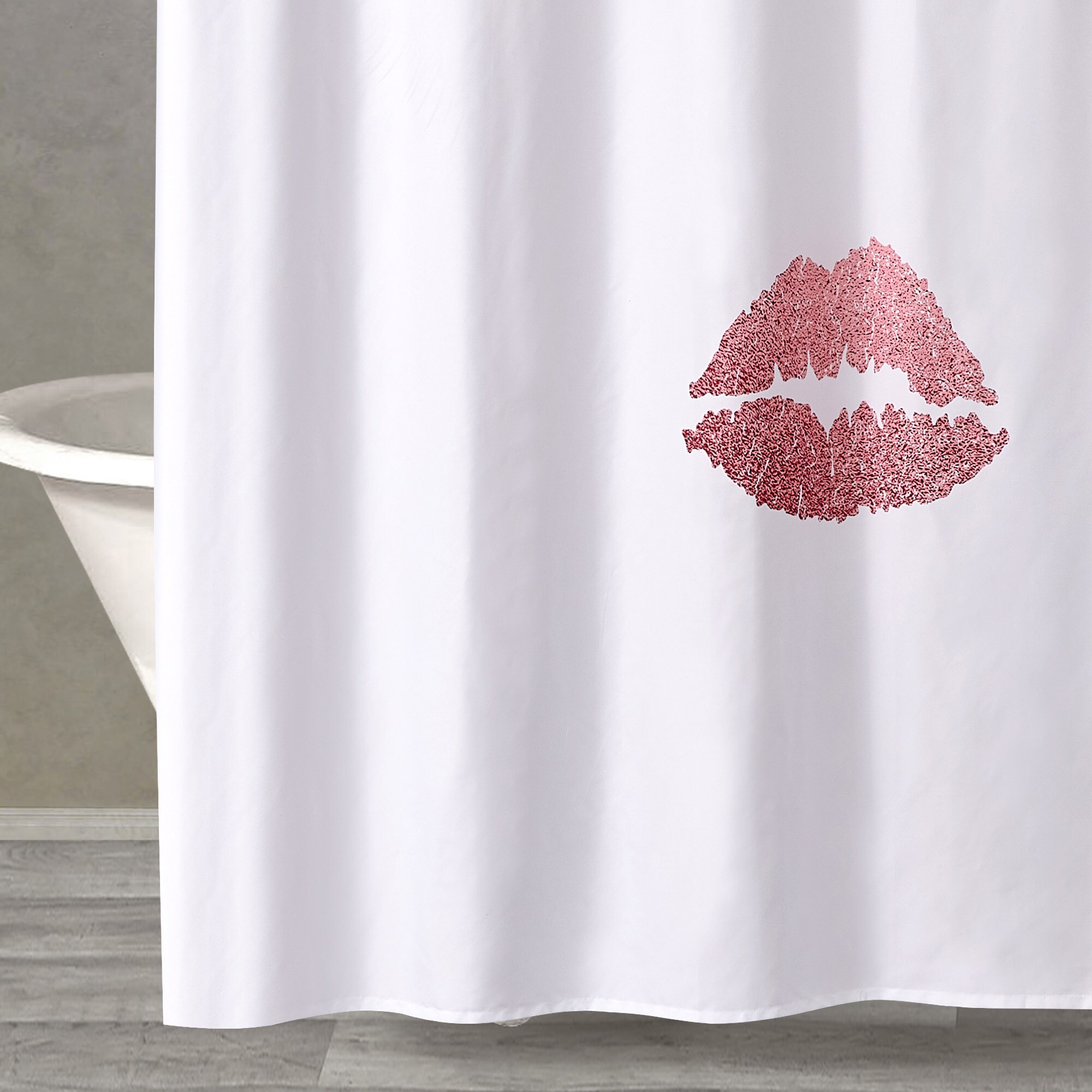 Style Quarters A-EFWT-SC Shower-Curtains-Liners - View #3