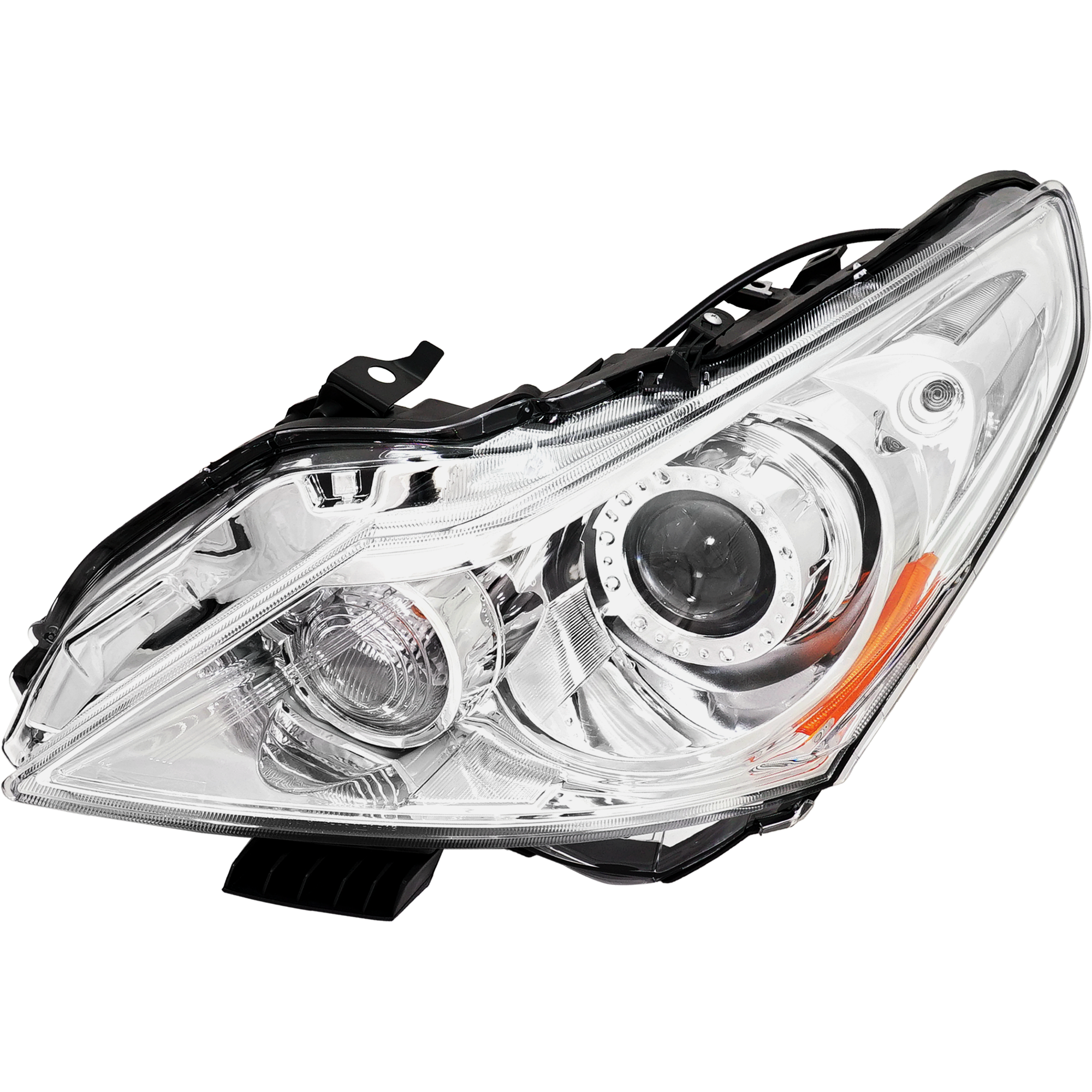 Garage-Pro JCWRI10010006GP Driver Side Xenon Headlight For Infiniti G37 Base Journey 2010-2013 Without Bulb(s) Sedan Replaces# 260601nm0c-pfm