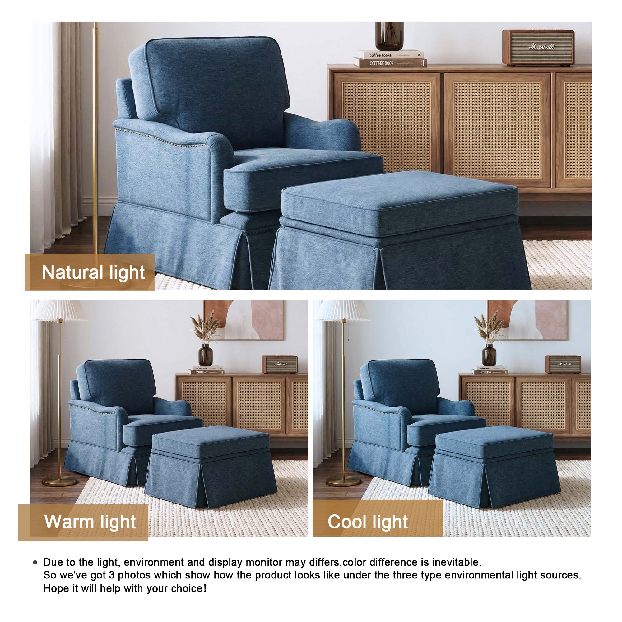 Dreamsidea LS-CH0073S-C-N-AO Living-Room-Sets - View #7