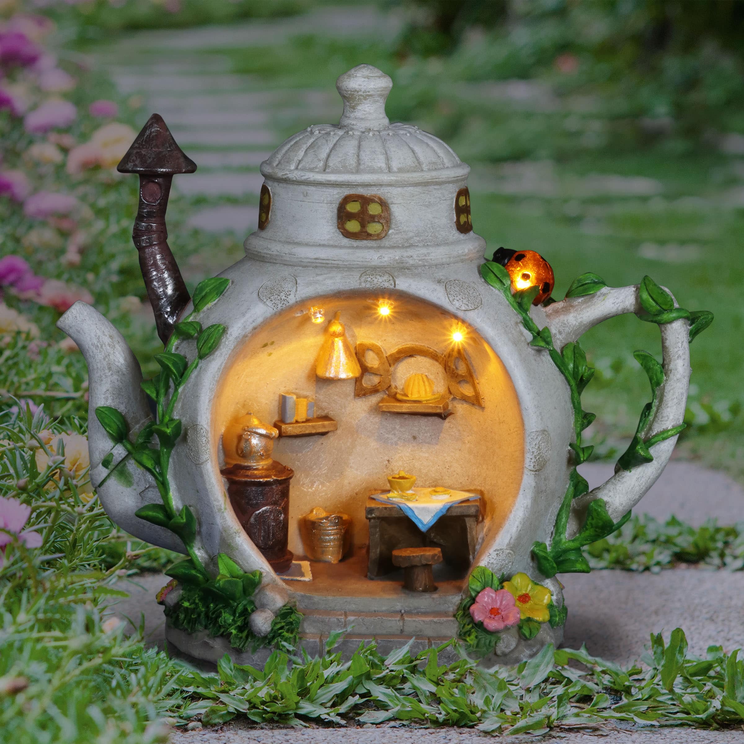 Exhart 15698-RS Garden-Statue - View #8
