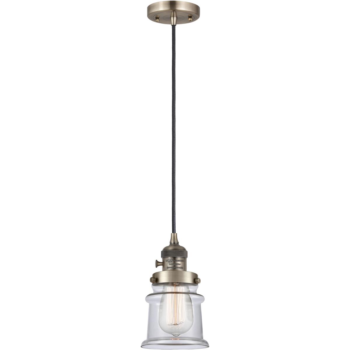 Innovations Lighting 2343131 201CSW-AB-G182S-LED Franklin Restoration Canton