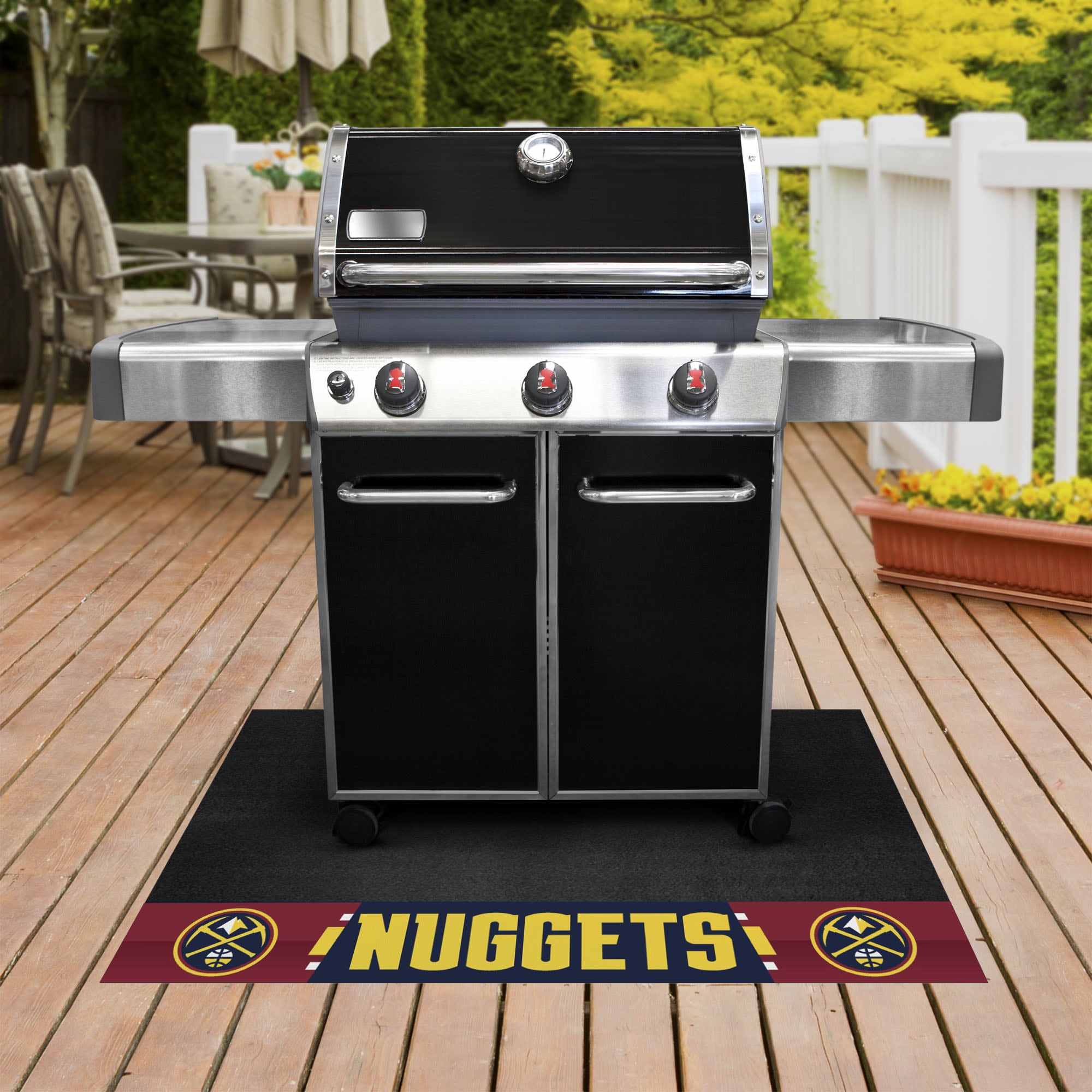 FANMATS 14202 Grill-Mats - View #2