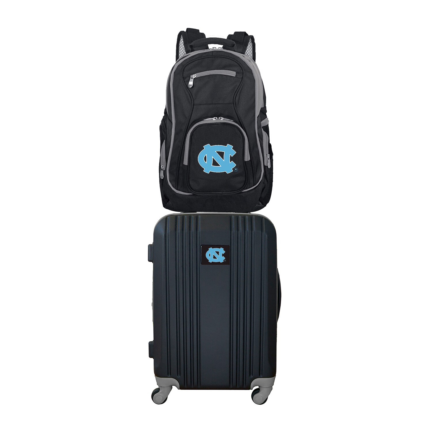 Mojo Licensing CLNCL108 24 x 15 x 9.5 Black Polycarbonate Hardshell Suitcase Set (2-Bag)
