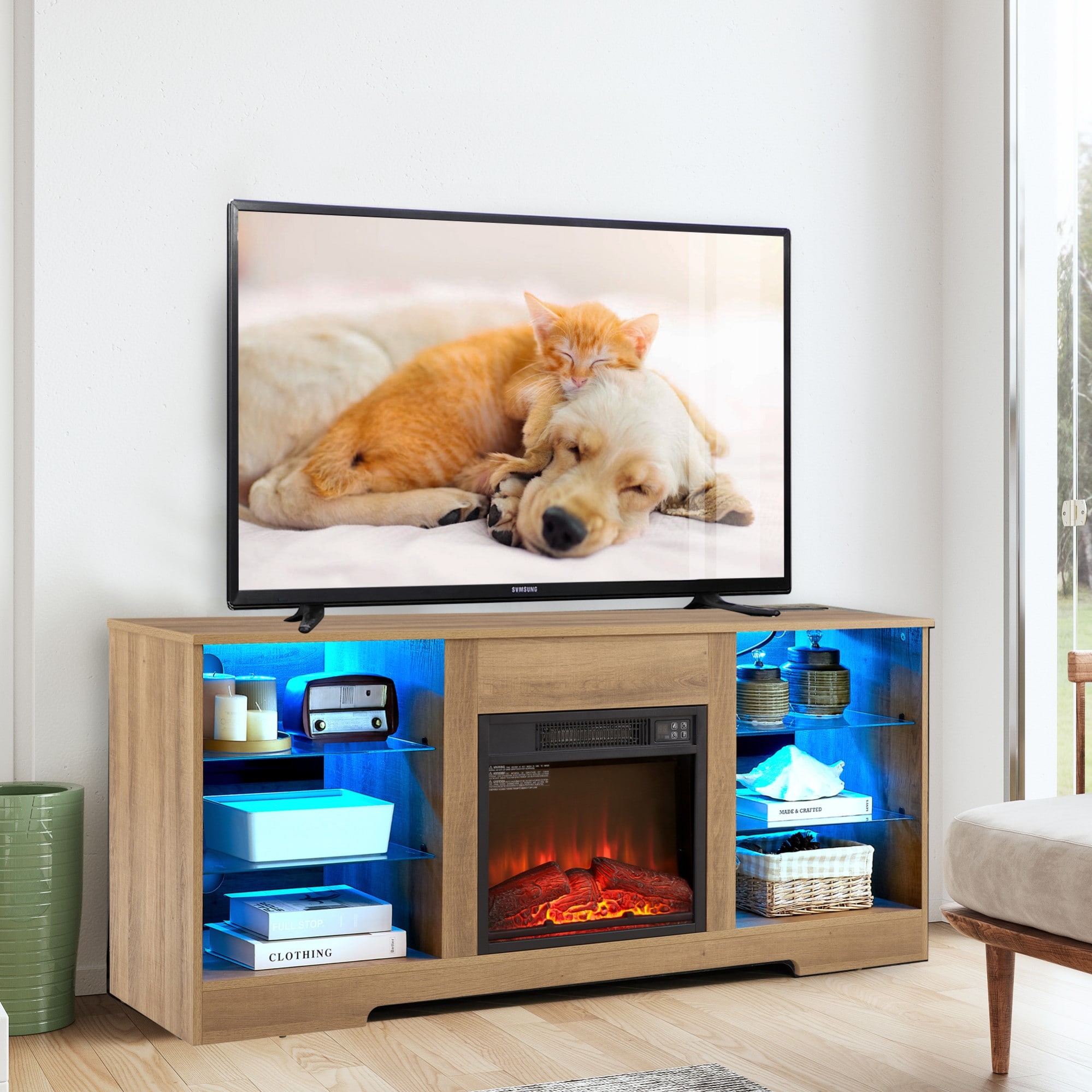 Sunrinx MG63-21-GSD Electric-Fireplaces - View #3