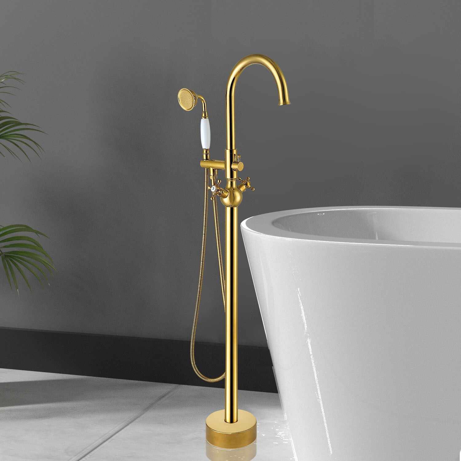 Maincraft HHK029TG Roman-Tub-Faucets - View #2