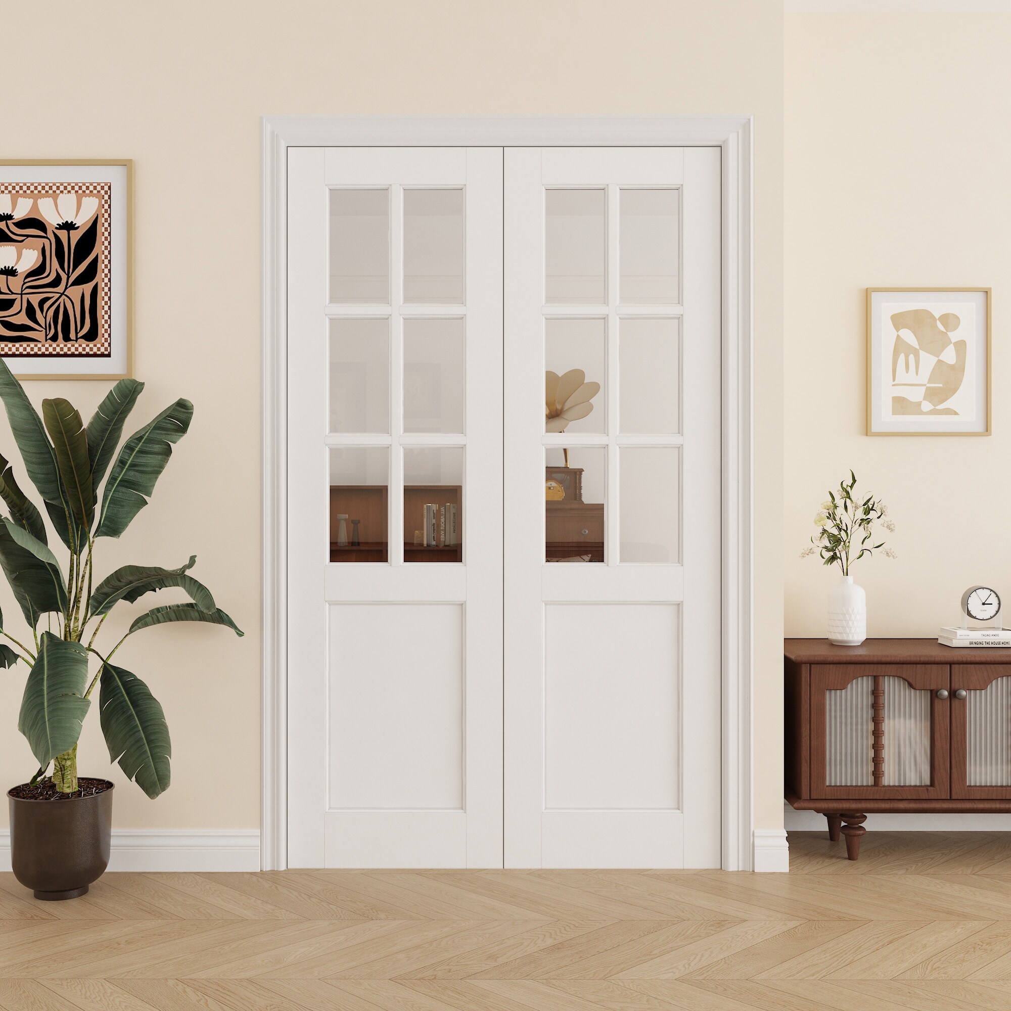 AINLARRY FS-6CG-BC-64 Slab-Doors - View #2