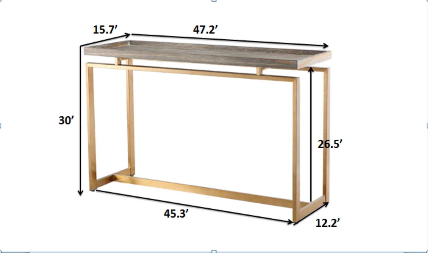 CASAINC WF-ST-1156 Console-Sofa-Tables - View #9