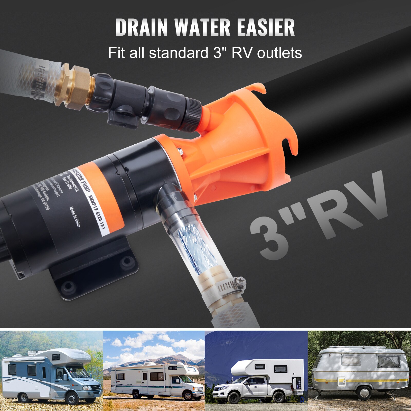 VEVOR SC12VFCJZB1201132V9 pumps - View #3