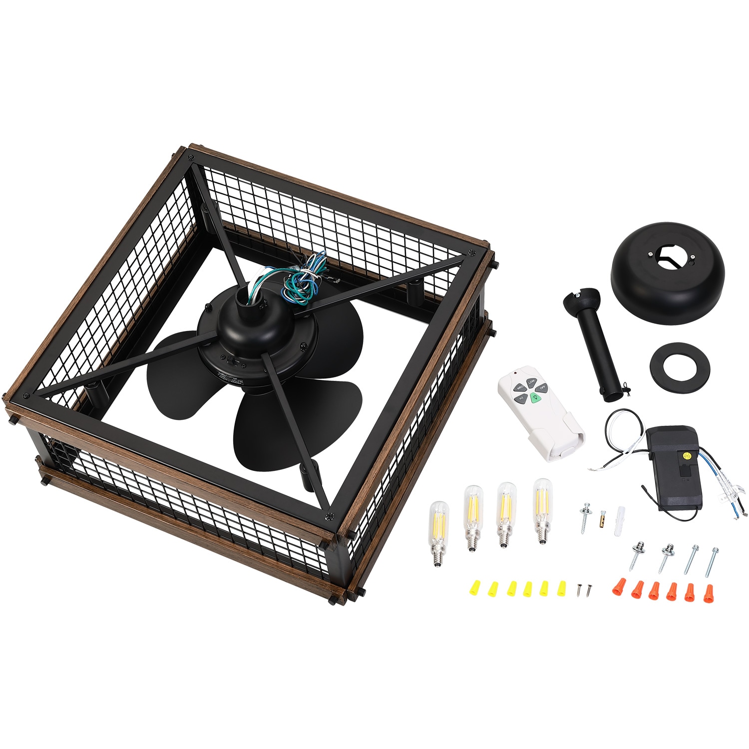 C Cattleya FAN-CL-0003 Ceiling-Fans - View #7